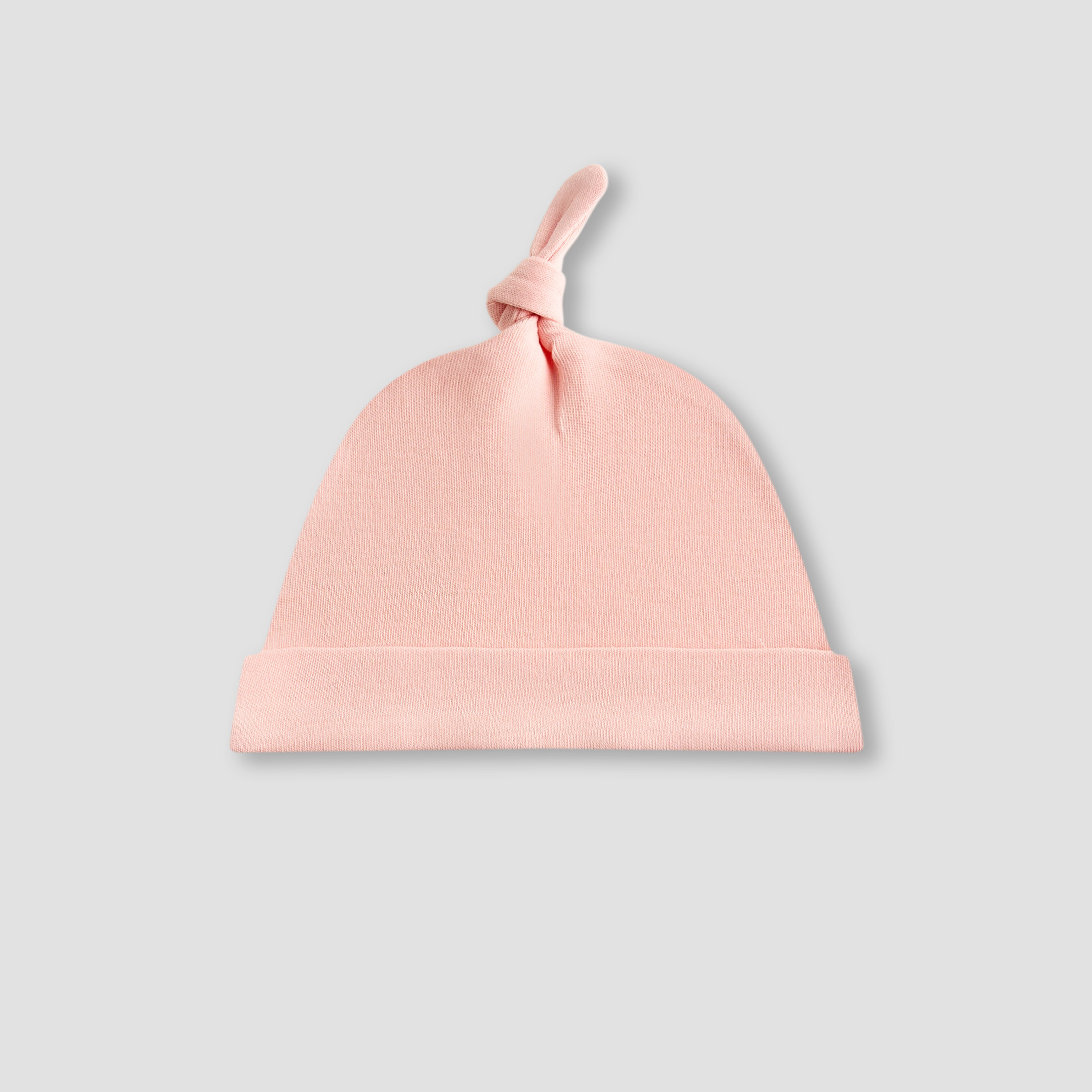 Juniors Girls Cap with Knot Accent - Cotton - Set of 5-baby-girls-accessories-caps-image-4