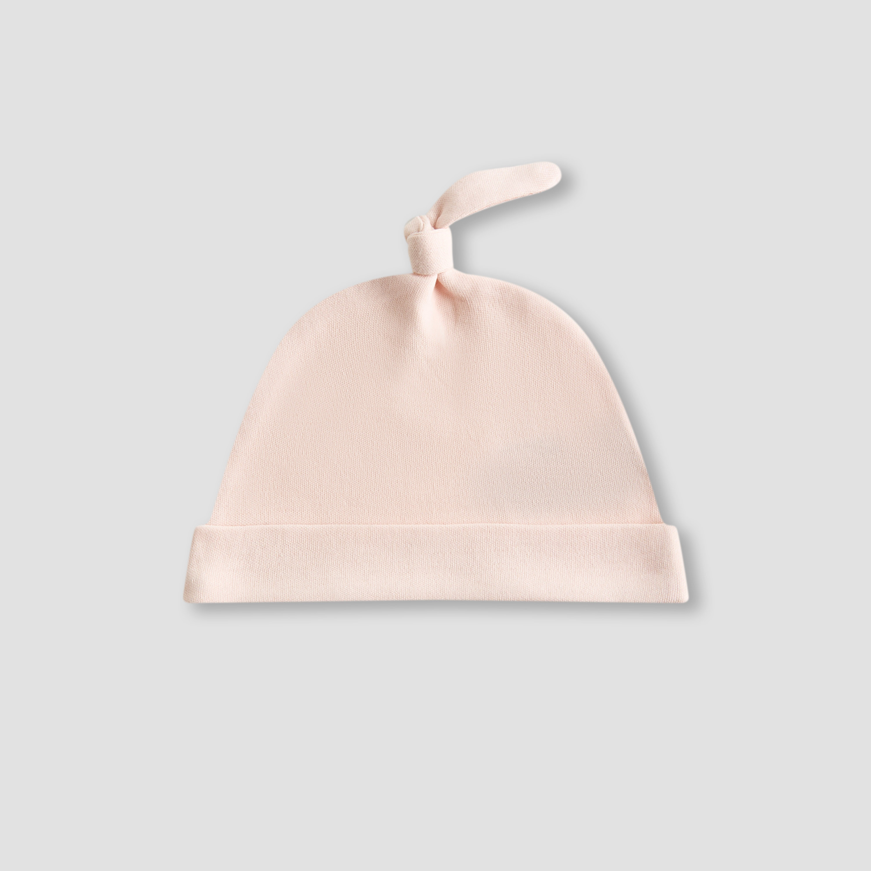 Juniors Girls Cap with Knot Accent - Cotton - Set of 5-baby-girls-accessories-caps-image-5