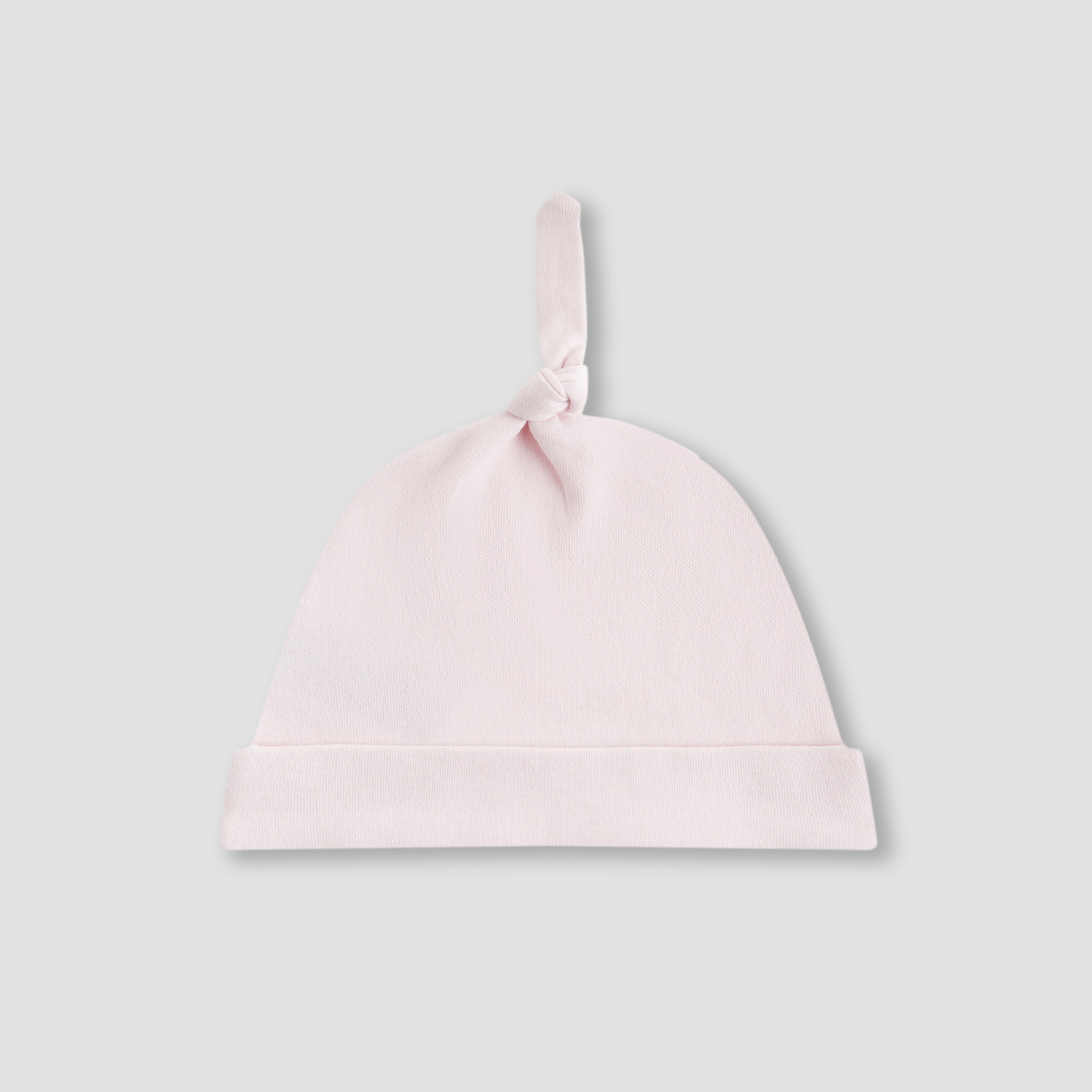 Juniors Girls Cap with Knot Detail - Cotton - Set of 5-baby-girls-accessories-caps-image-2