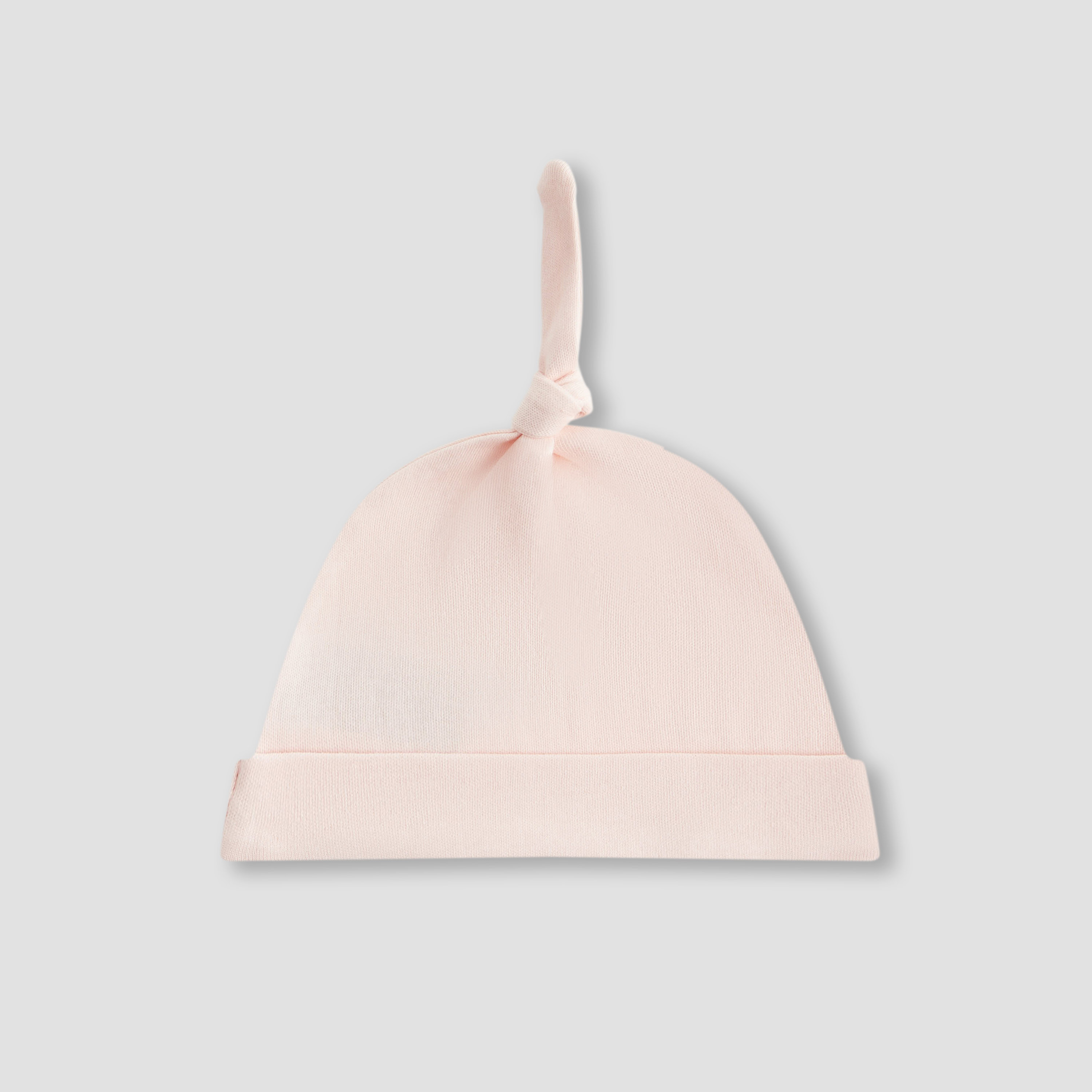 Juniors Girls Cap with Knot Detail - Cotton - Set of 5-baby-girls-accessories-caps-image-3