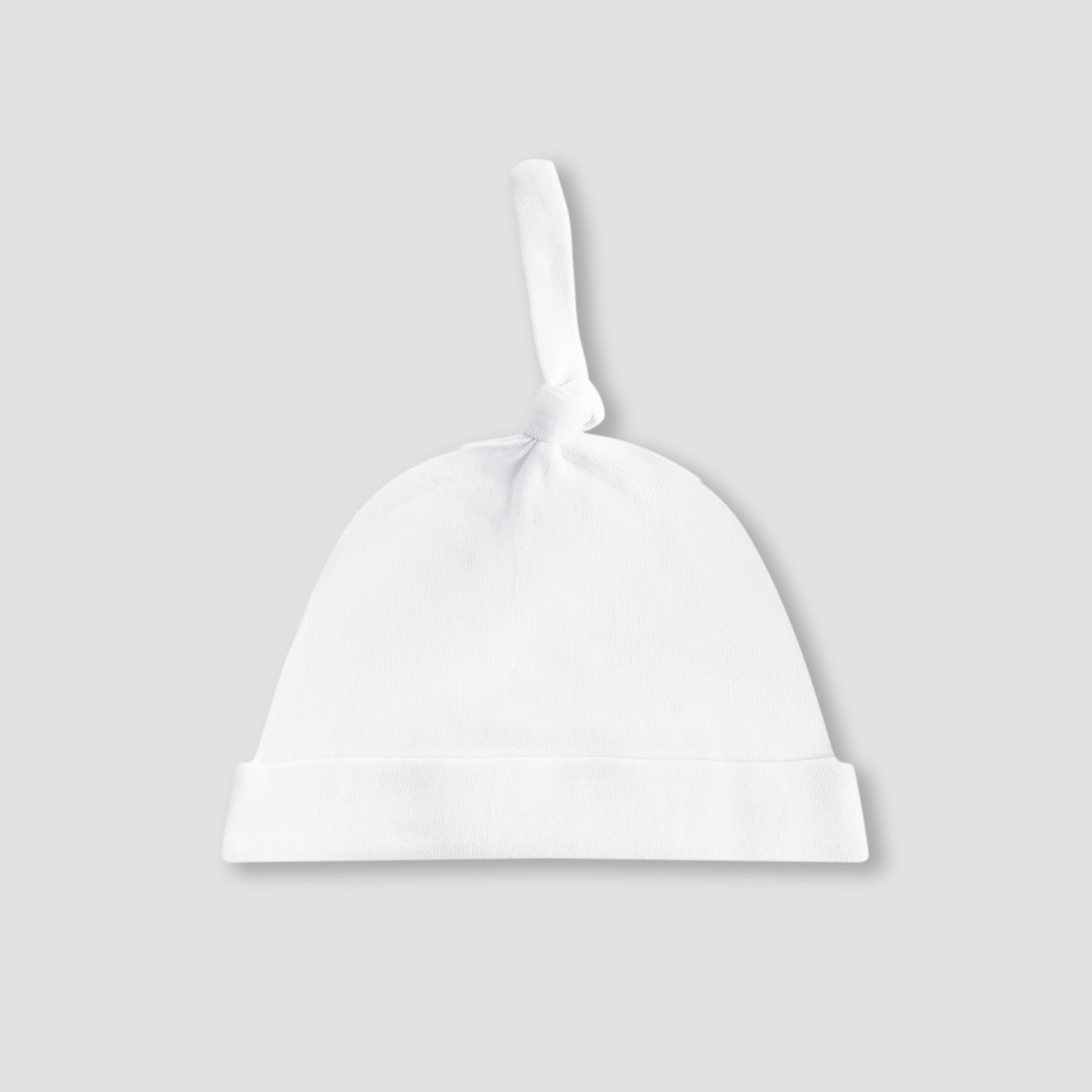 Juniors Girls Cap with Knot Detail - Cotton - Set of 5-baby-girls-accessories-caps-image-4