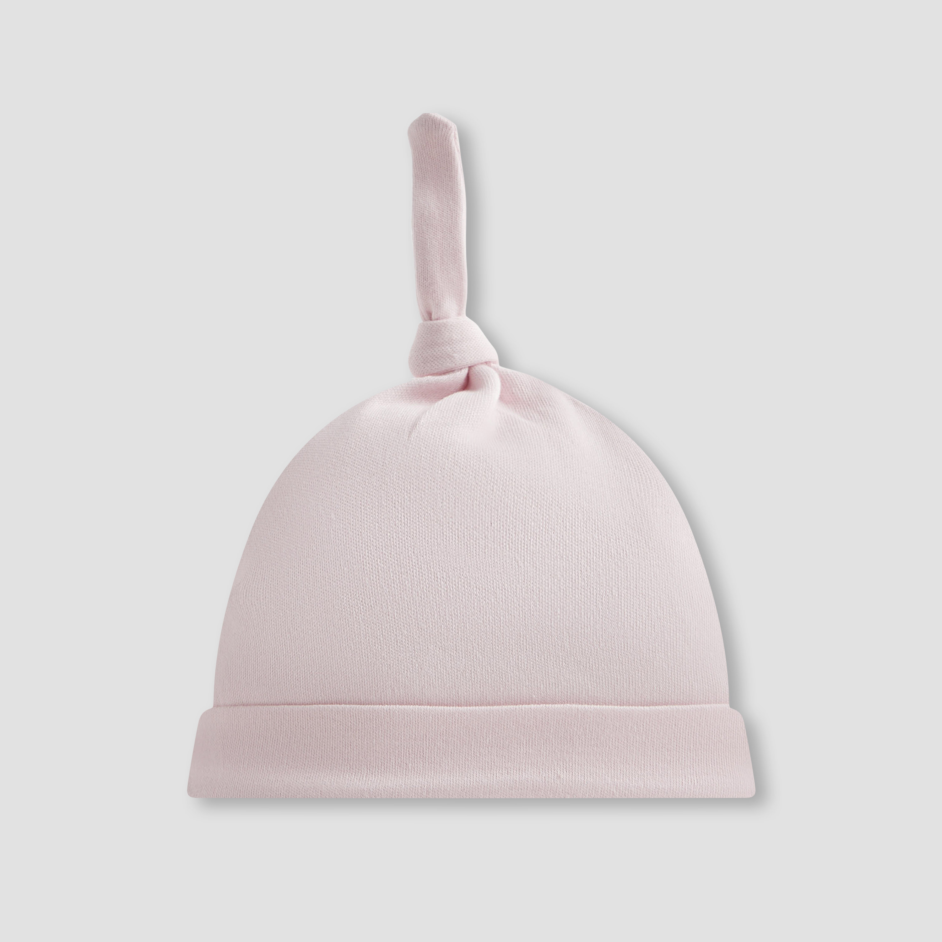 Juniors Girls Cap with Knot Detail - Cotton - Set of 5-baby-girls-accessories-caps-image-7