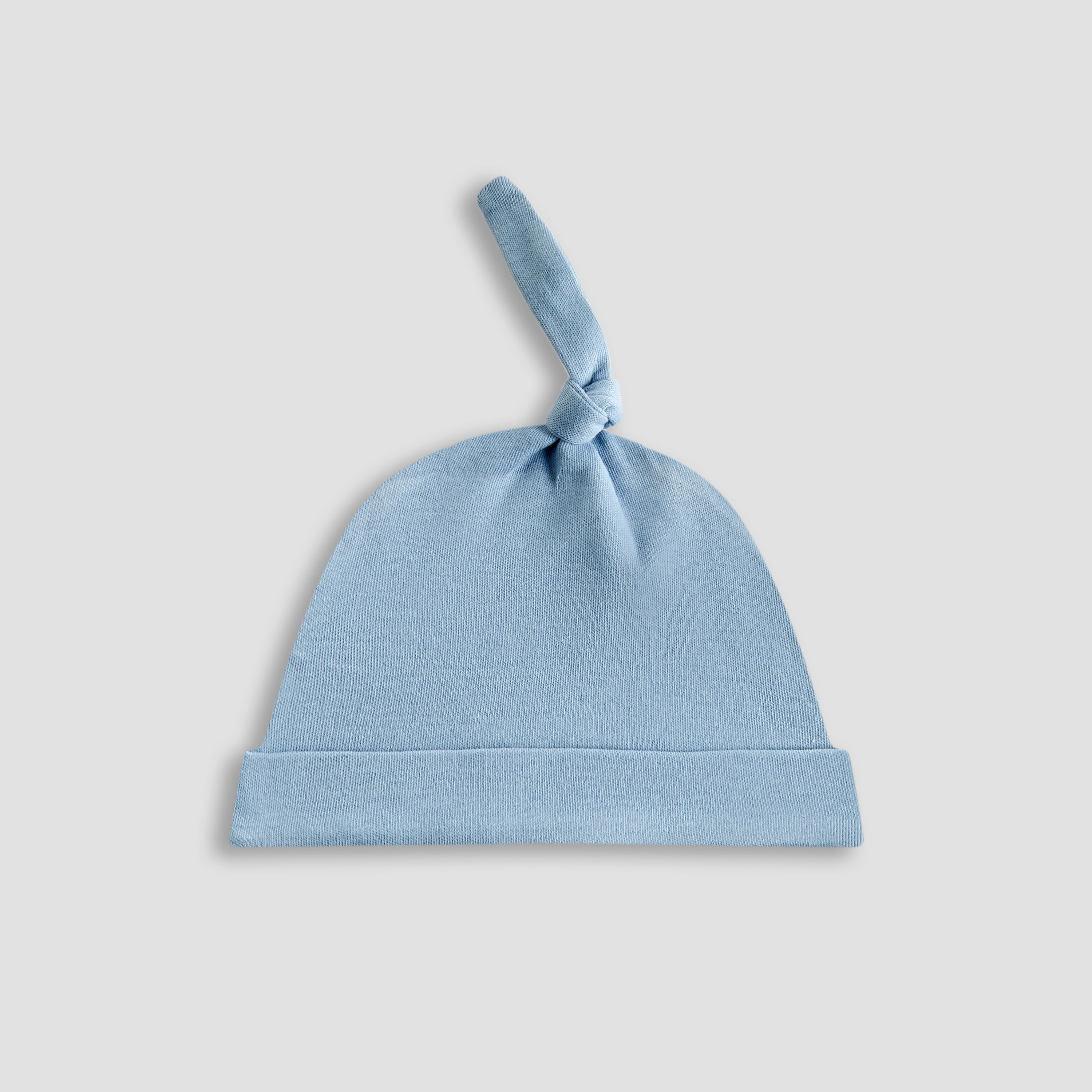 Juniors Boys Cap with Knot Detail - Cotton - Set of 5-baby-boys-accessories-caps-image-3