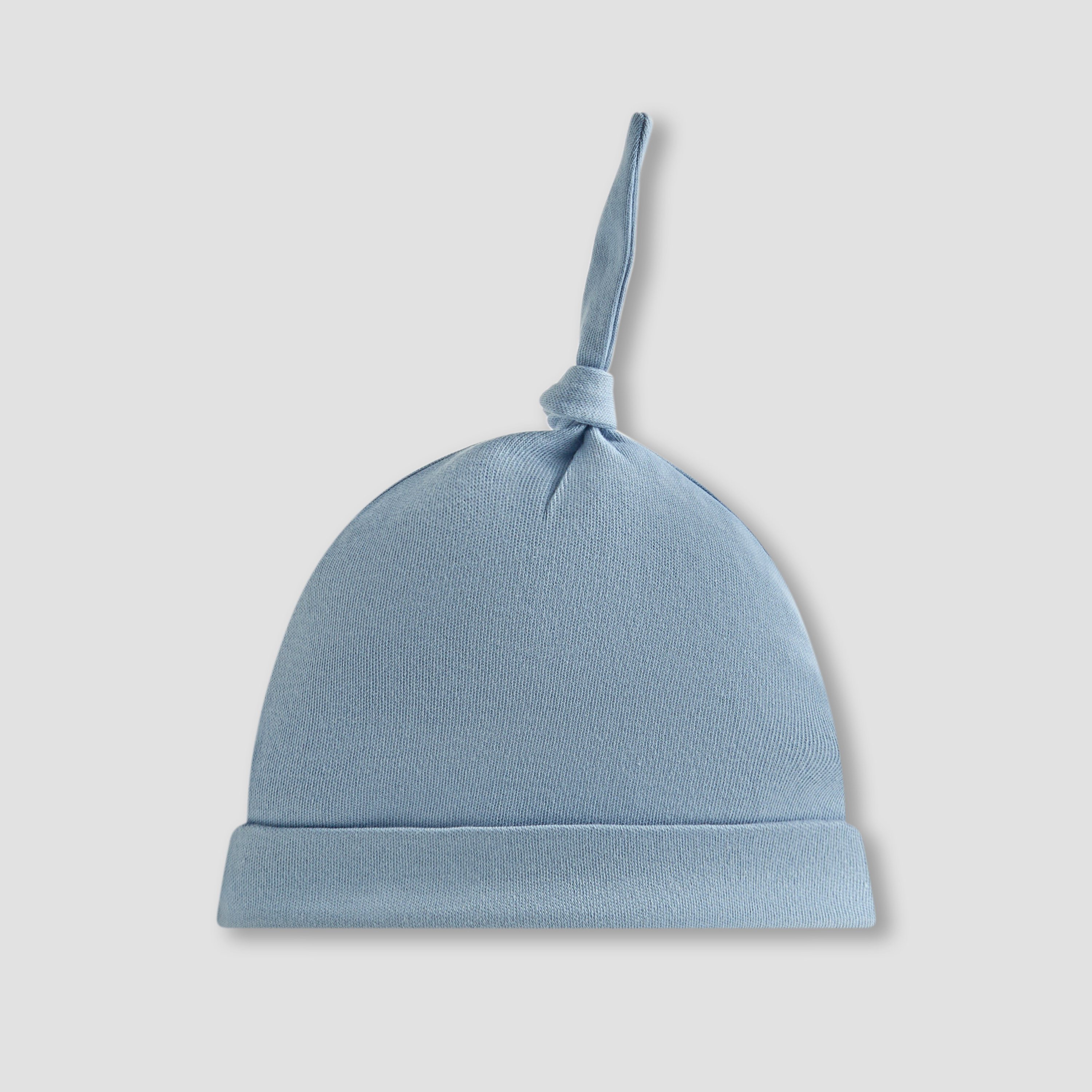 Juniors Boys Cap with Knot Detail - Cotton - Set of 5-baby-boys-accessories-caps-image-7