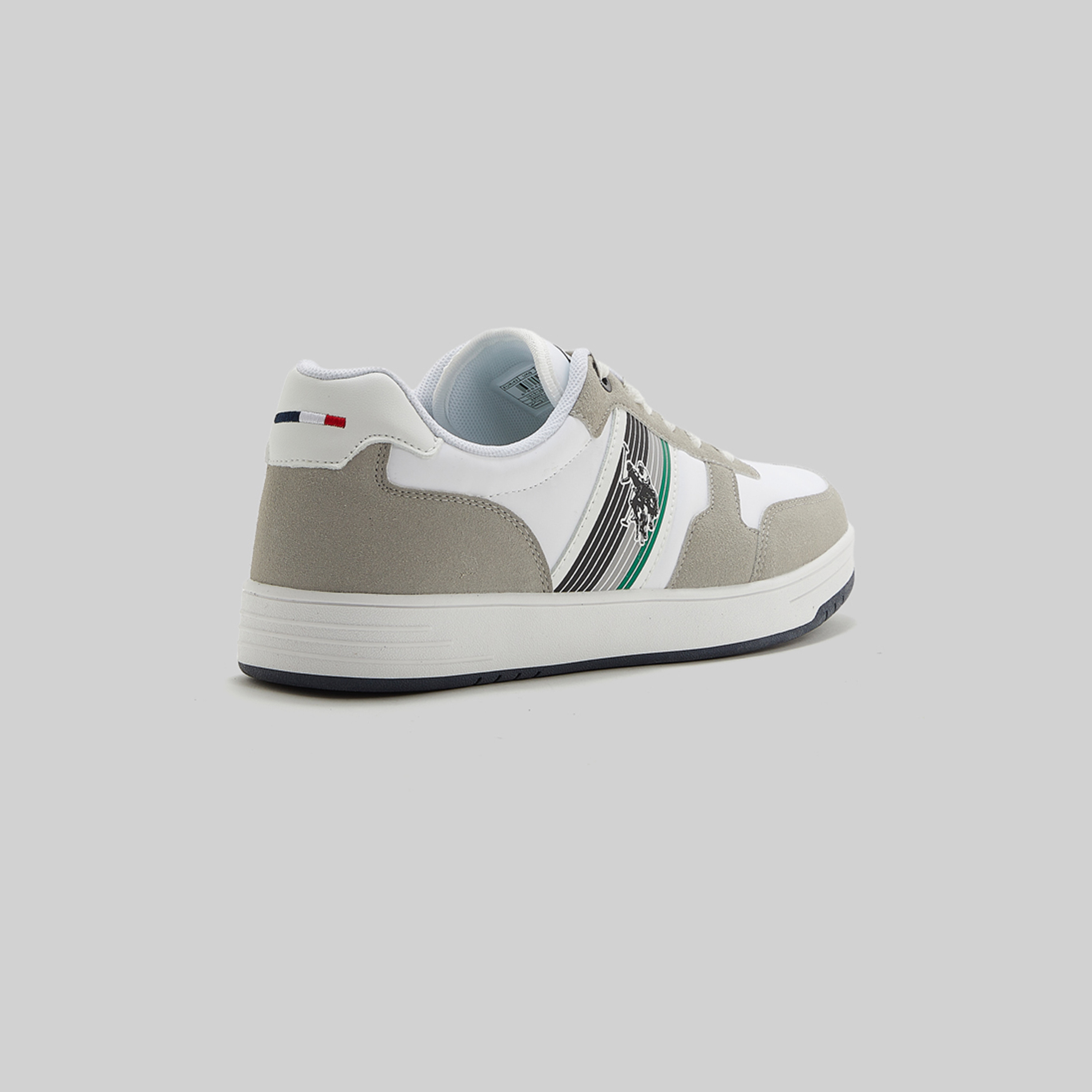 U.S. Polo Assn Men's Lace-Up Low Ankle Sneakers | PELLINA GLB MEN-men-shoes-sneakers-image-2