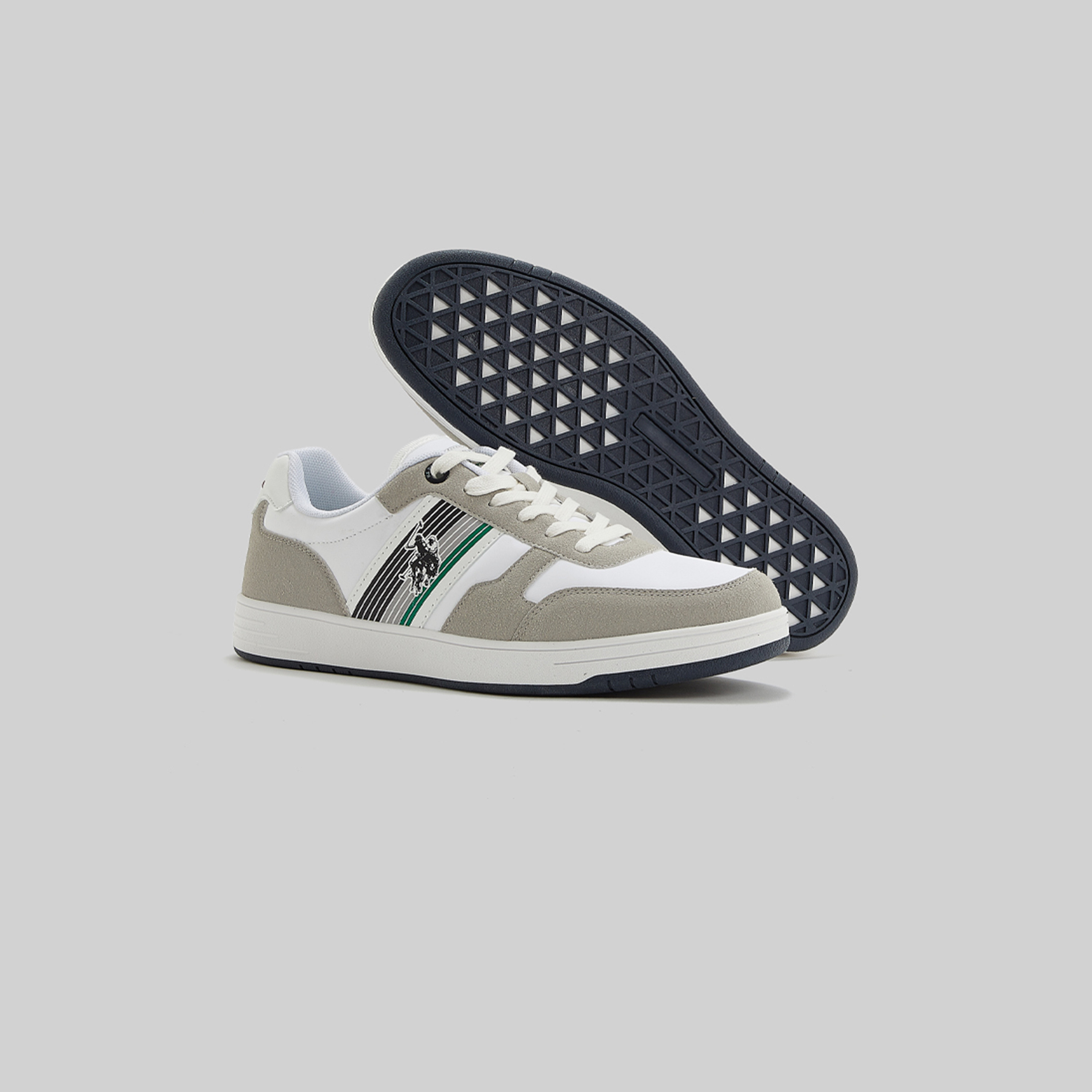 U.S. Polo Assn Men's Lace-Up Low Ankle Sneakers | PELLINA GLB MEN-men-shoes-sneakers-image-3