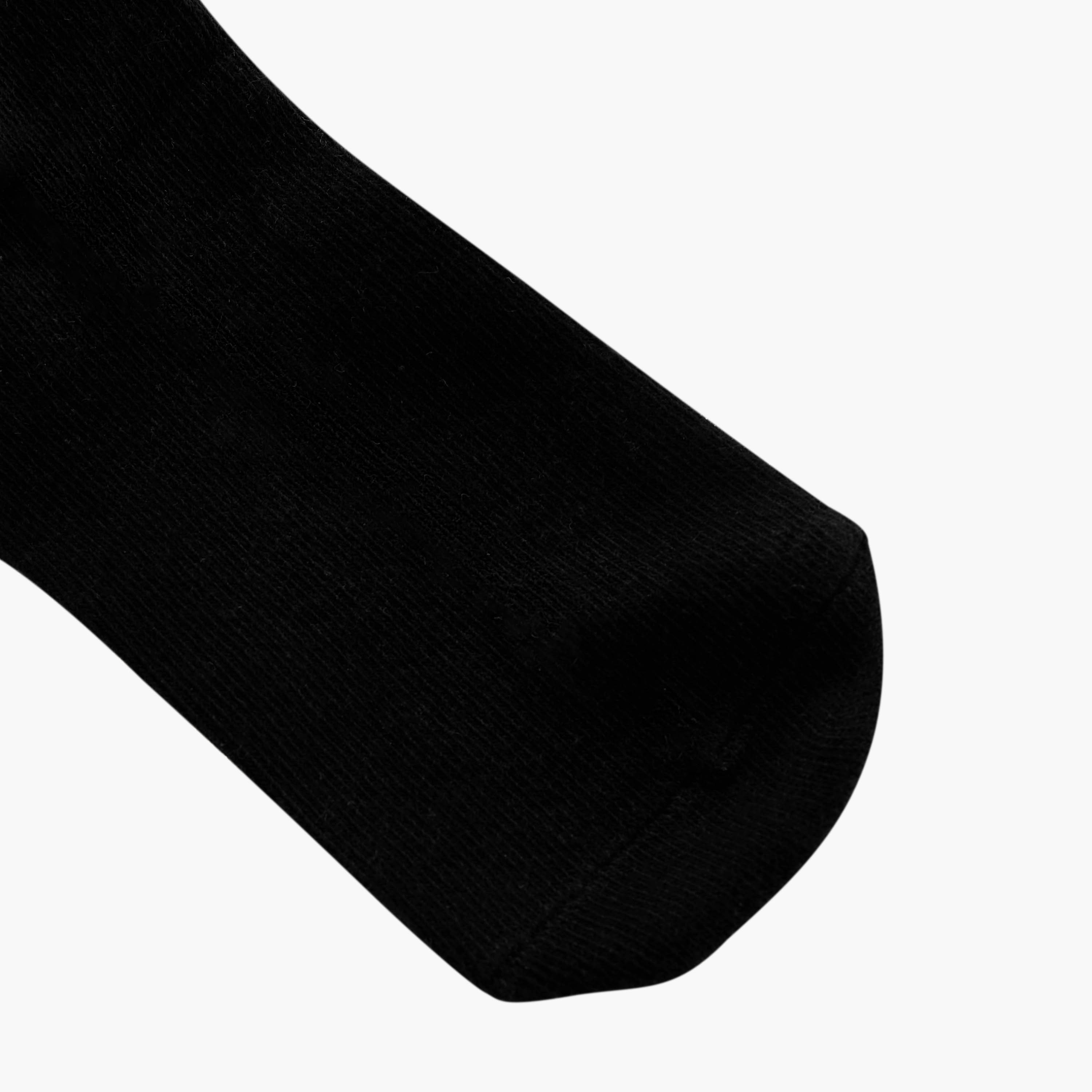 Solid Crew Length Socks - Set of 5-girls-accessories-socks-image-5