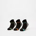 Kappa Printed Ankle Length Sports Socks - Set of 3-Boy%27s Socks-thumbnail-0