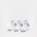 Kappa Printed Ankle Length Sports Socks - Set of 3-Girl%27s Socks and Tights-thumbnail-0