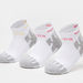 Kappa Printed Ankle Length Sports Socks - Set of 3-Girl%27s Socks and Tights-thumbnail-2