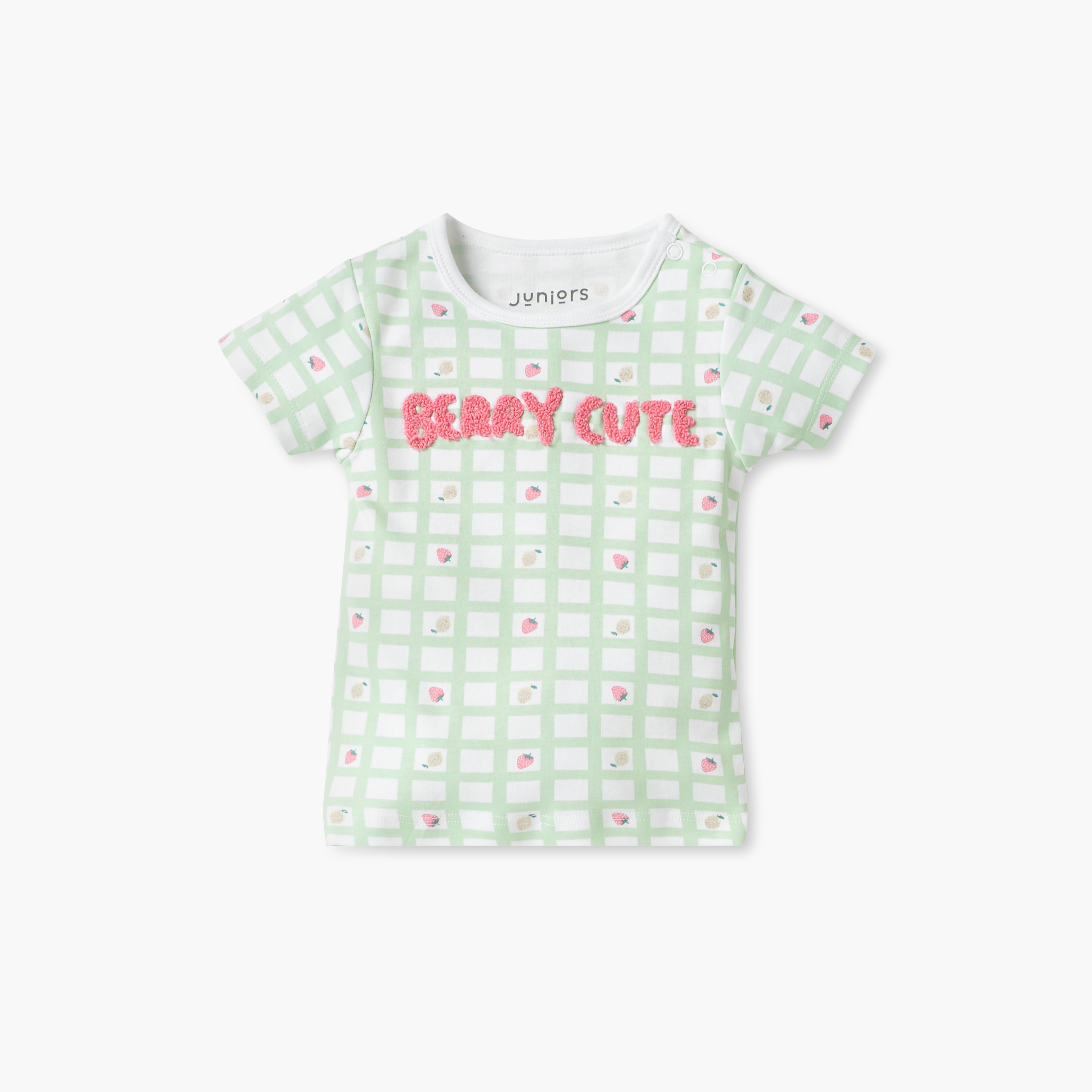 طقم بنطلون بيجاما وتيشيرت بطبعات أناناس من جونيورز-baby-boys-clothing-nightwear-pyjamasets-image-2
