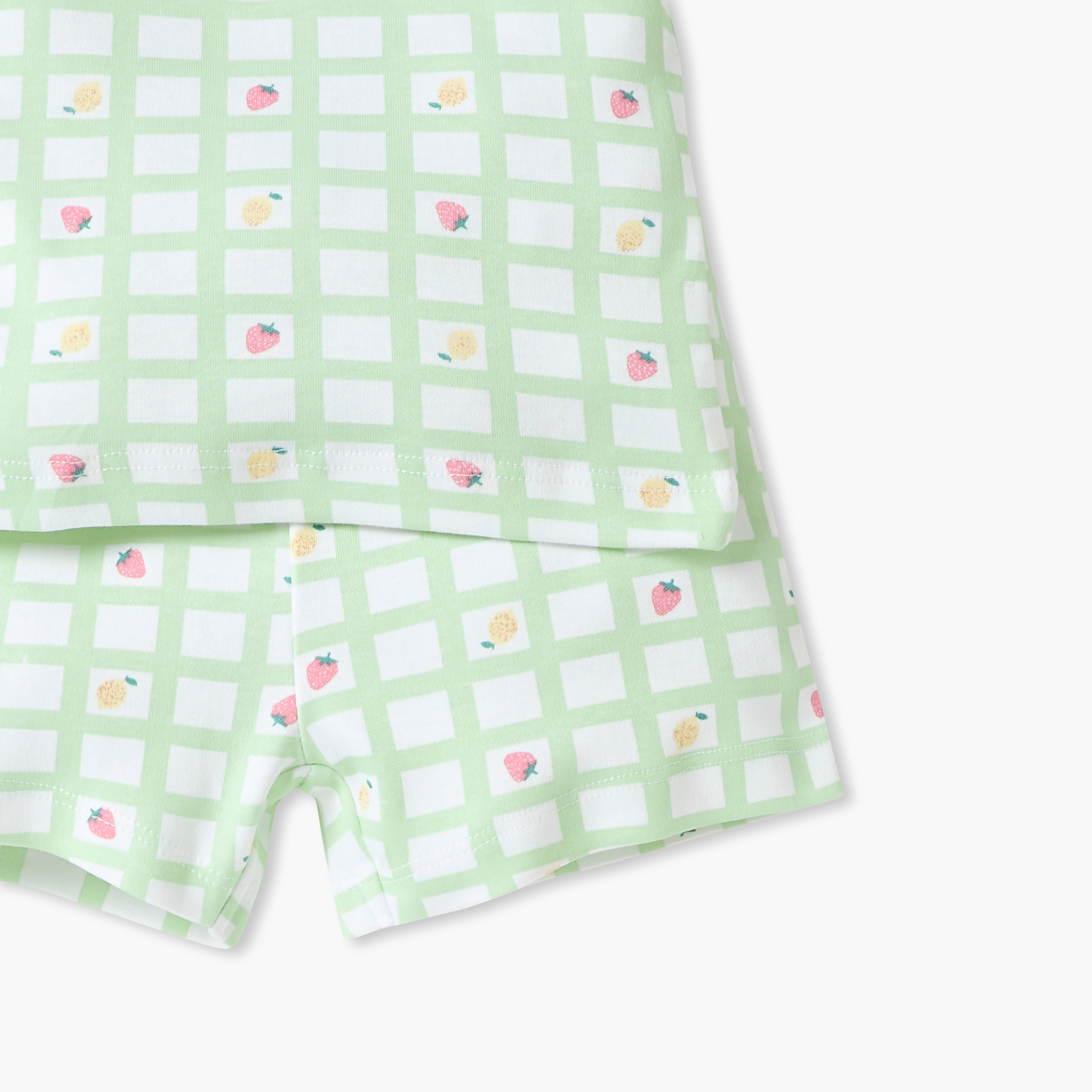 طقم بنطلون بيجاما وتيشيرت بطبعات أناناس من جونيورز-baby-boys-clothing-nightwear-pyjamasets-image-5