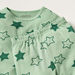 Juniors Star Print Long Sleeve T-shirt and Pyjama Set-Pyjama Sets-thumbnail-1