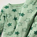 Juniors Star Print Long Sleeve T-shirt and Pyjama Set-Pyjama Sets-thumbnail-2
