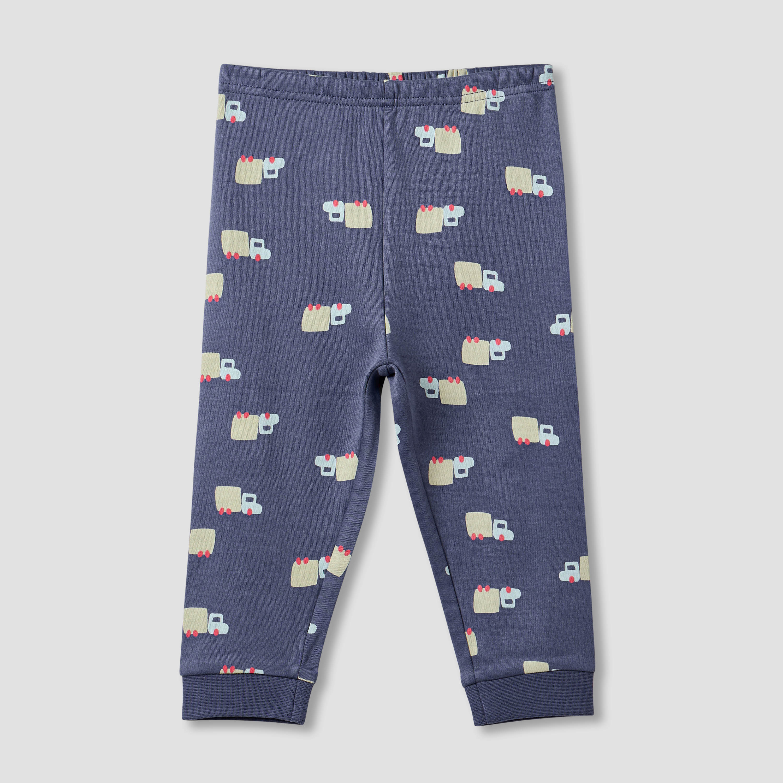 Juniors Vehicle Print T-shirt and Pyjamas - Set of 2-baby-boys-clothing-nightwear-pyjamasets-image-5