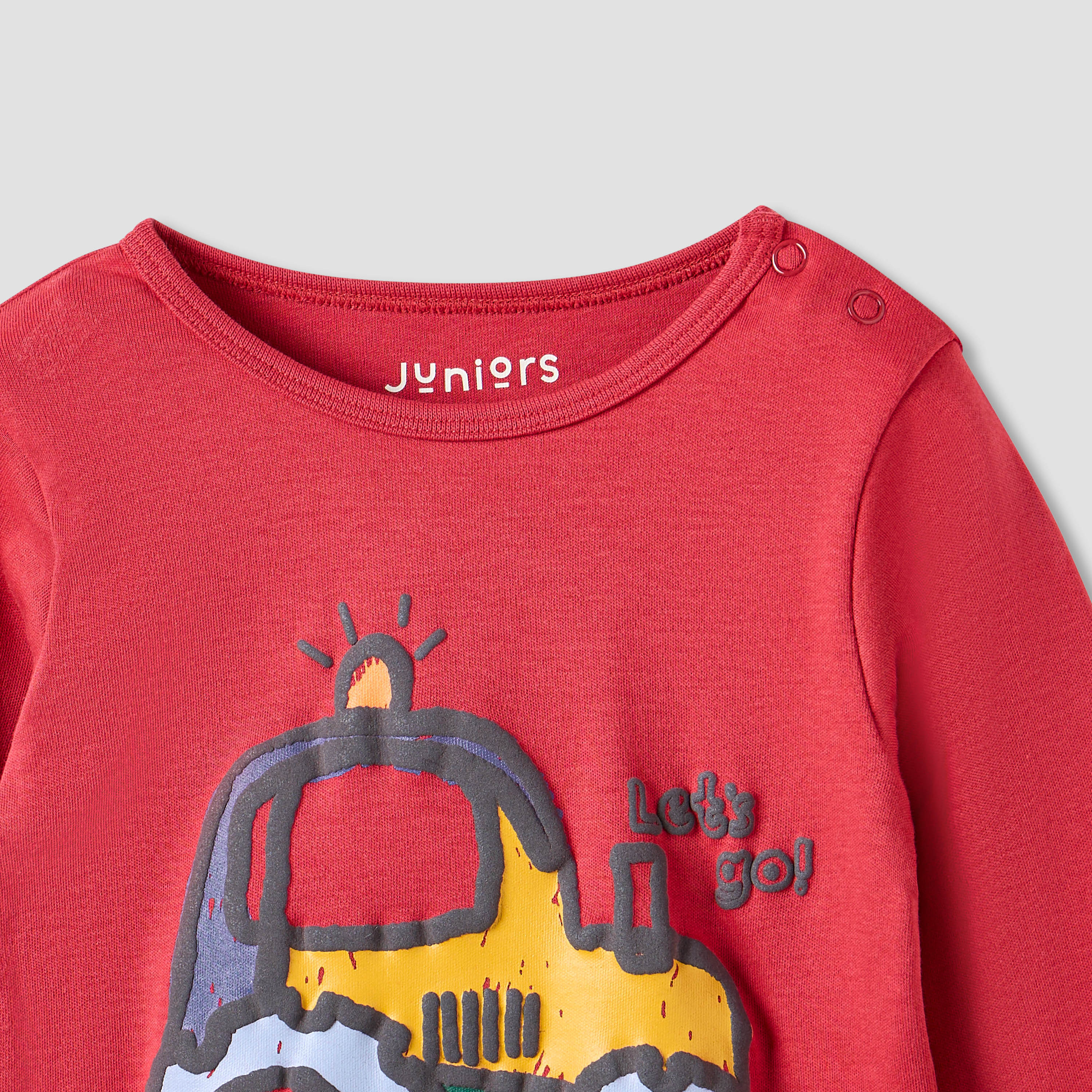 Juniors Vehicle Print T-shirt and Pyjamas - Set of 2-baby-boys-clothing-nightwear-pyjamasets-image-6