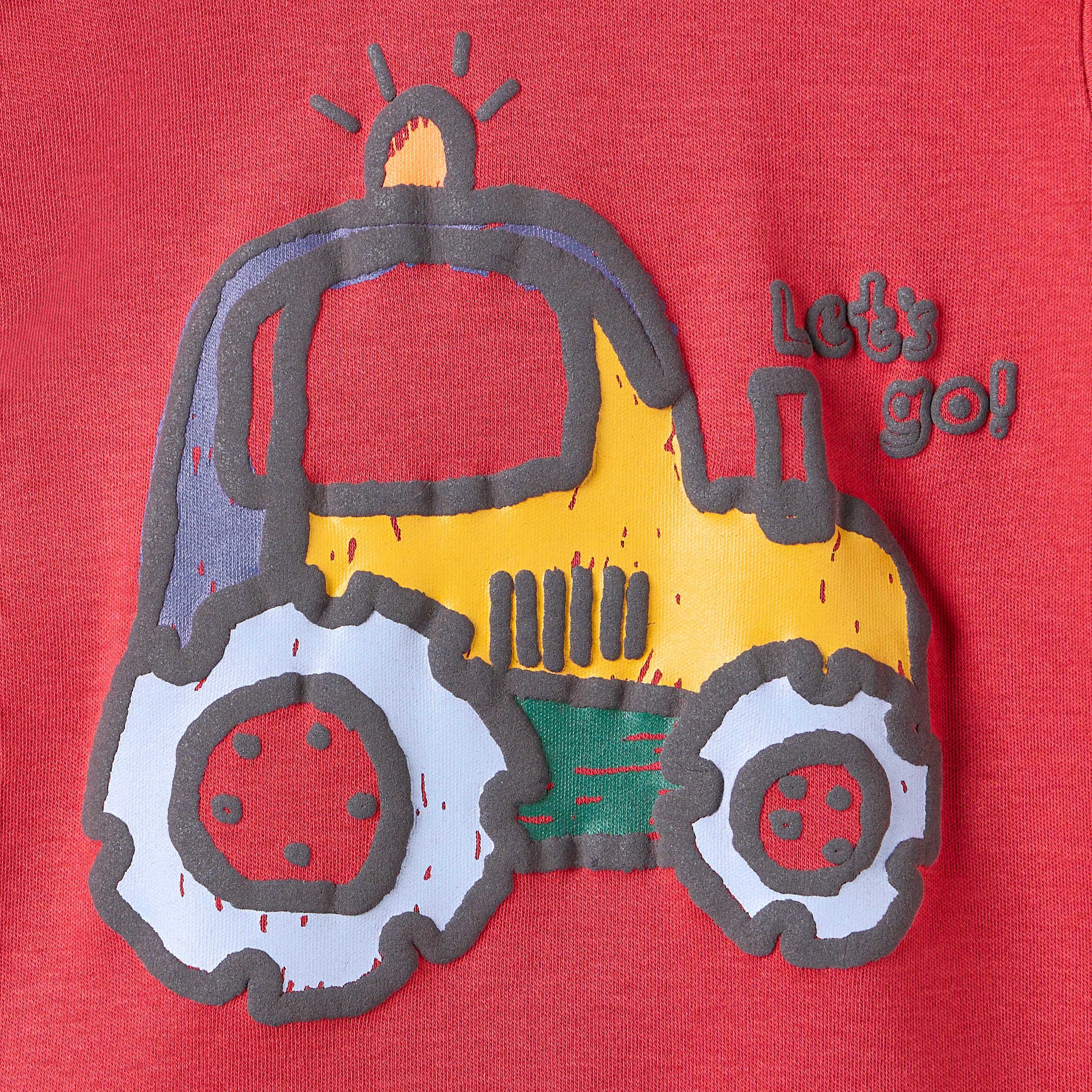 Juniors Vehicle Print T-shirt and Pyjamas - Set of 2-baby-boys-clothing-nightwear-pyjamasets-image-7