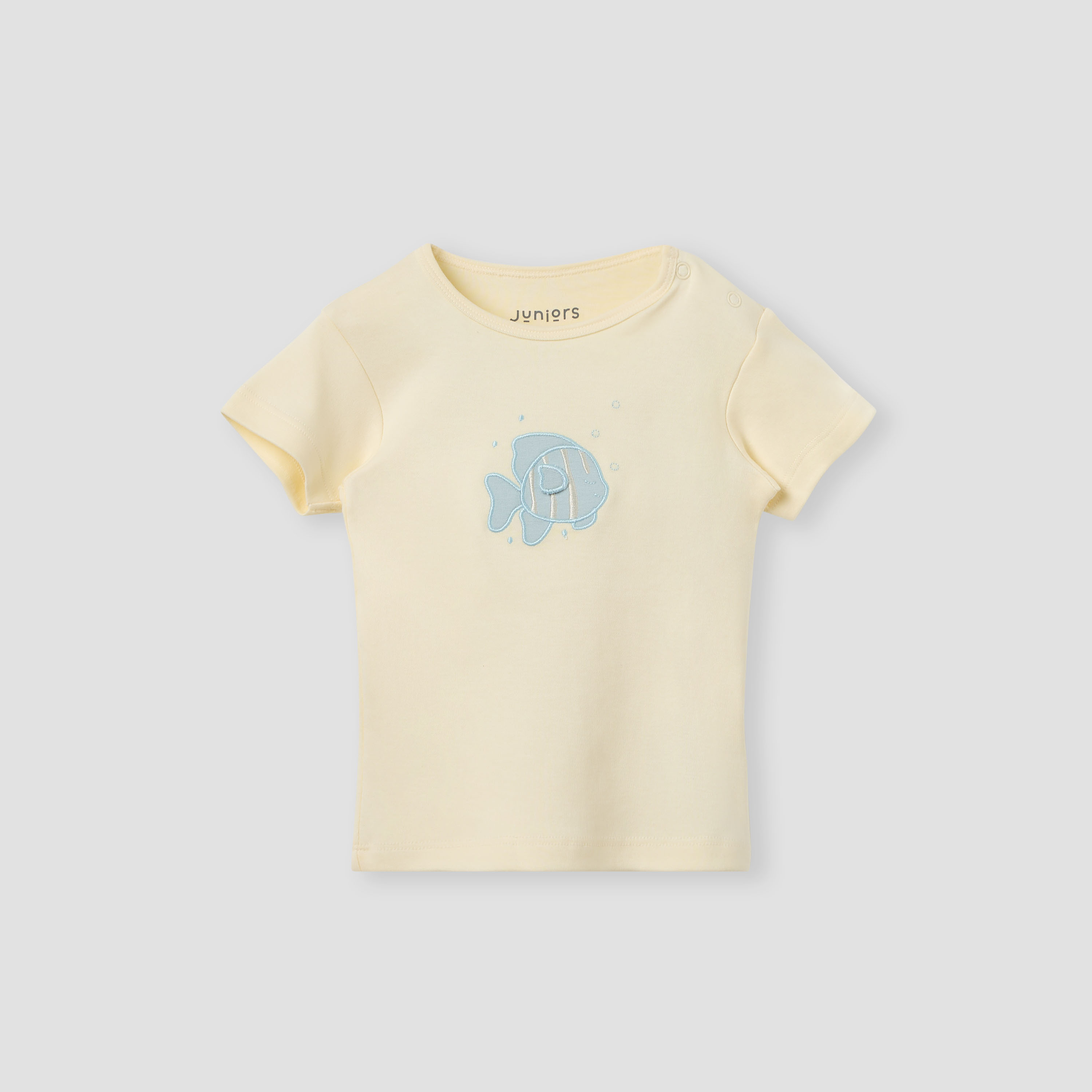 طقم بنطلون بيجاما وتيشيرت بطبعات من جونيورز-baby-boys-clothing-nightwear-pyjamasets-image-2