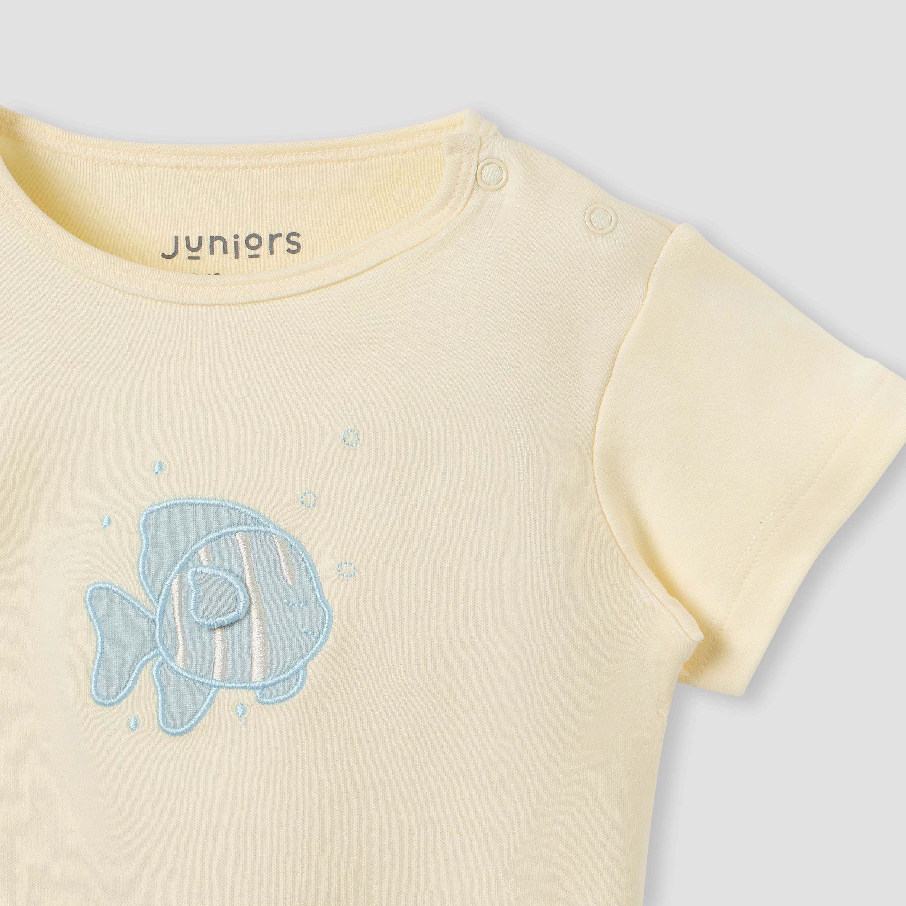 طقم بنطلون بيجاما وتيشيرت بطبعات من جونيورز-baby-boys-clothing-nightwear-pyjamasets-image-4