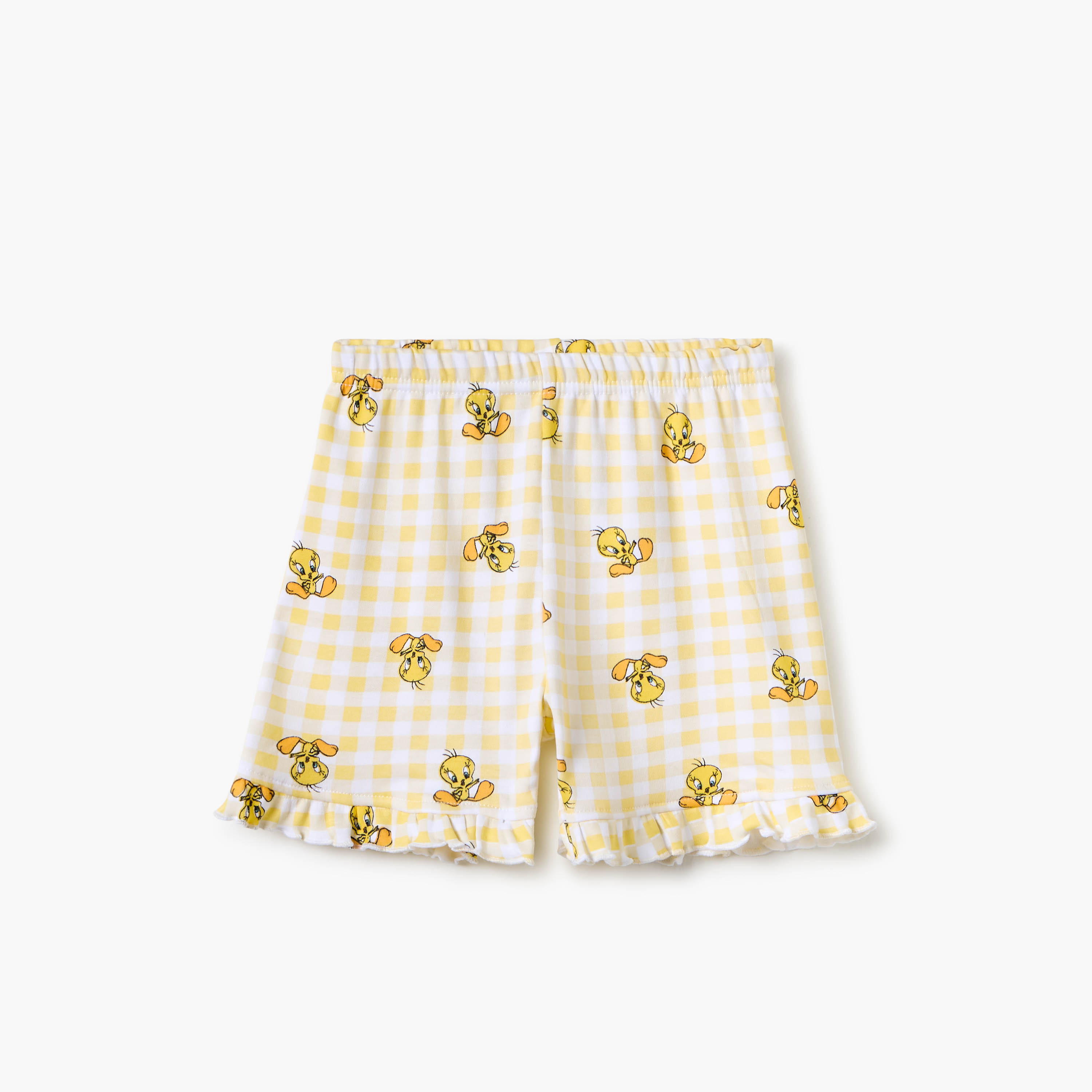 طقم تيشيرت وشورت بطبعات تويتي من ديزني-baby-boys-clothing-setsandcoords-image-3