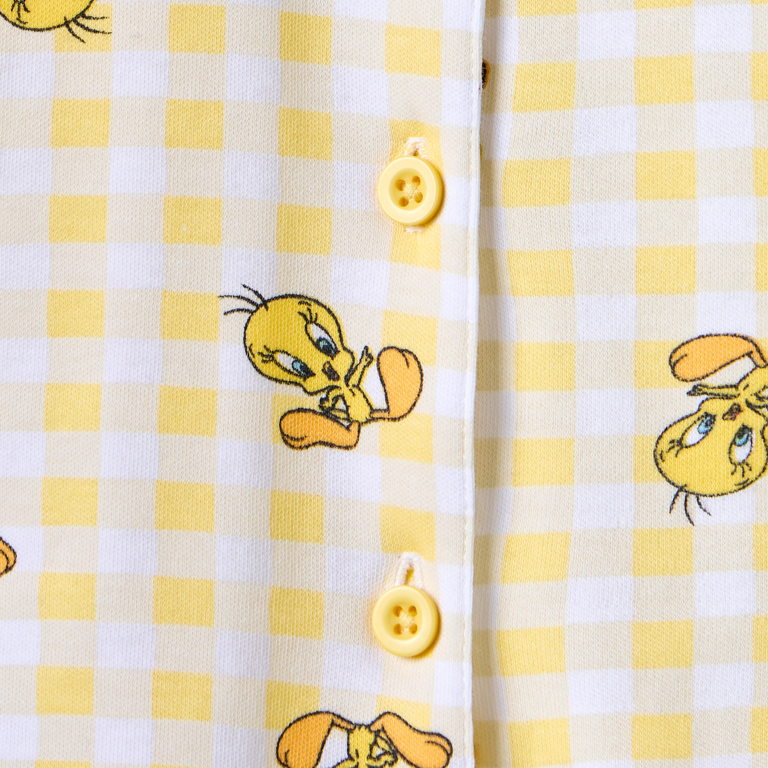 طقم تيشيرت وشورت بطبعات تويتي من ديزني-baby-boys-clothing-setsandcoords-image-5