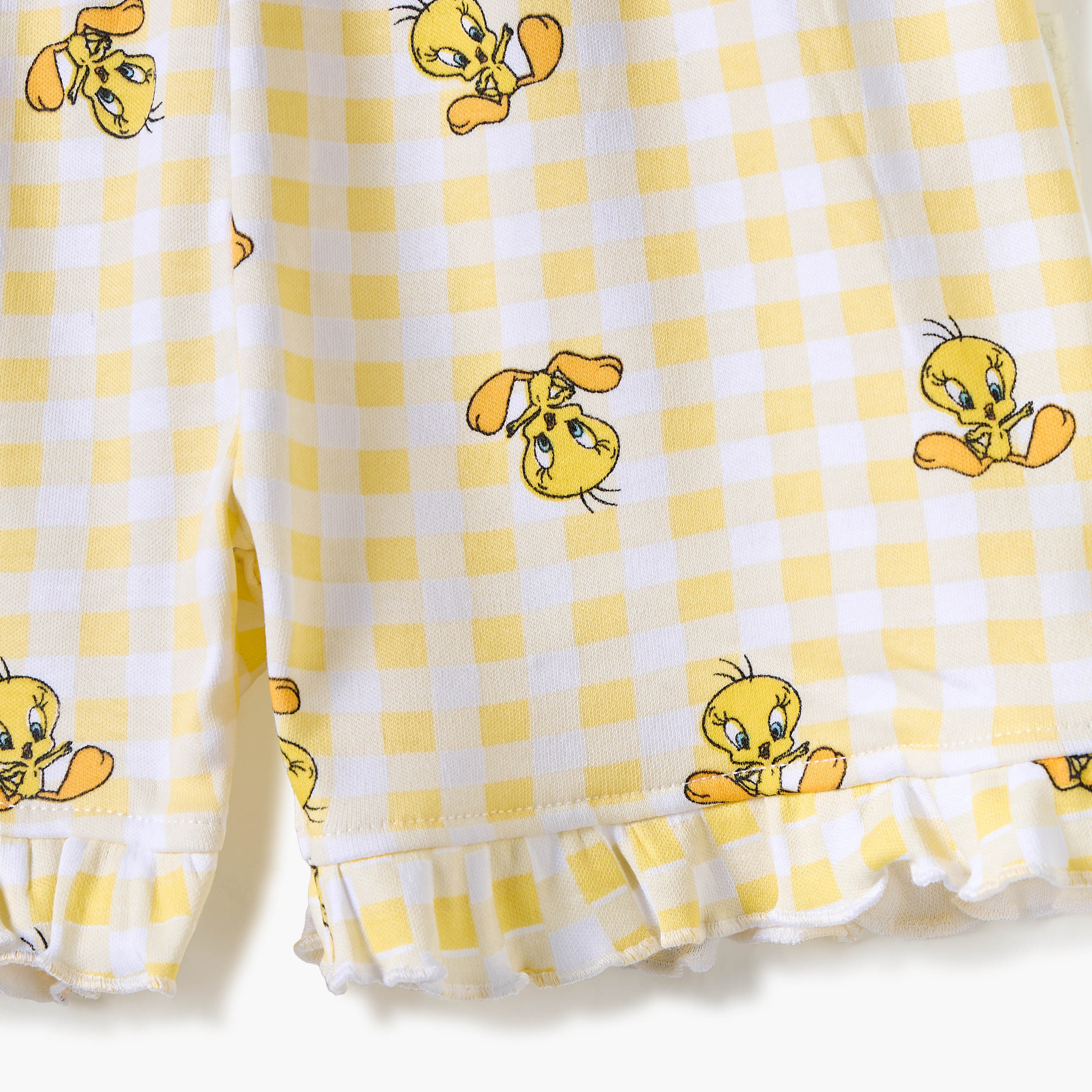 طقم تيشيرت وشورت بطبعات تويتي من ديزني-baby-boys-clothing-setsandcoords-image-6