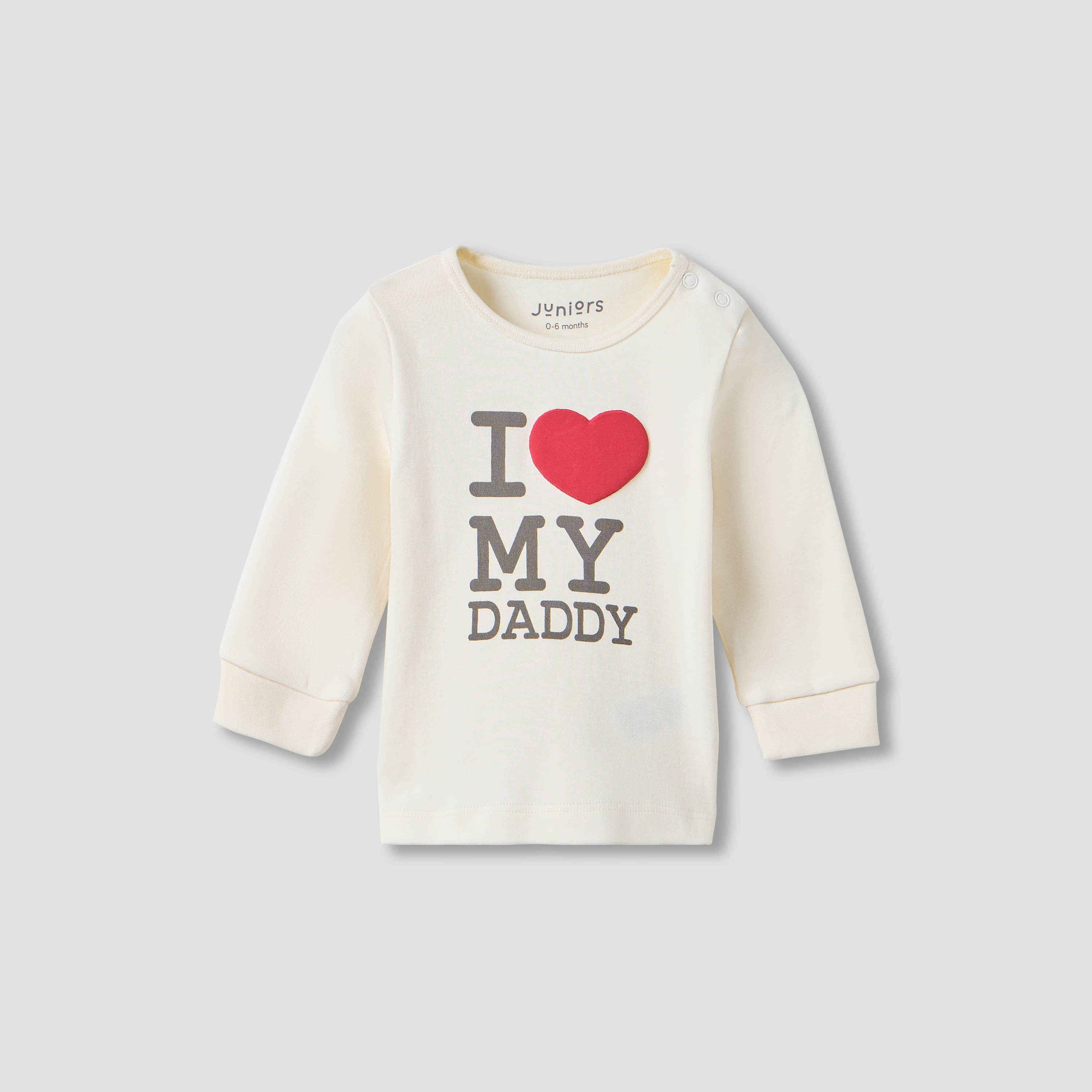 Juniors Printed T-shirt and Pyjama - Set of 2-baby-girls-clothing-nightwear-pyjamasets-image-2