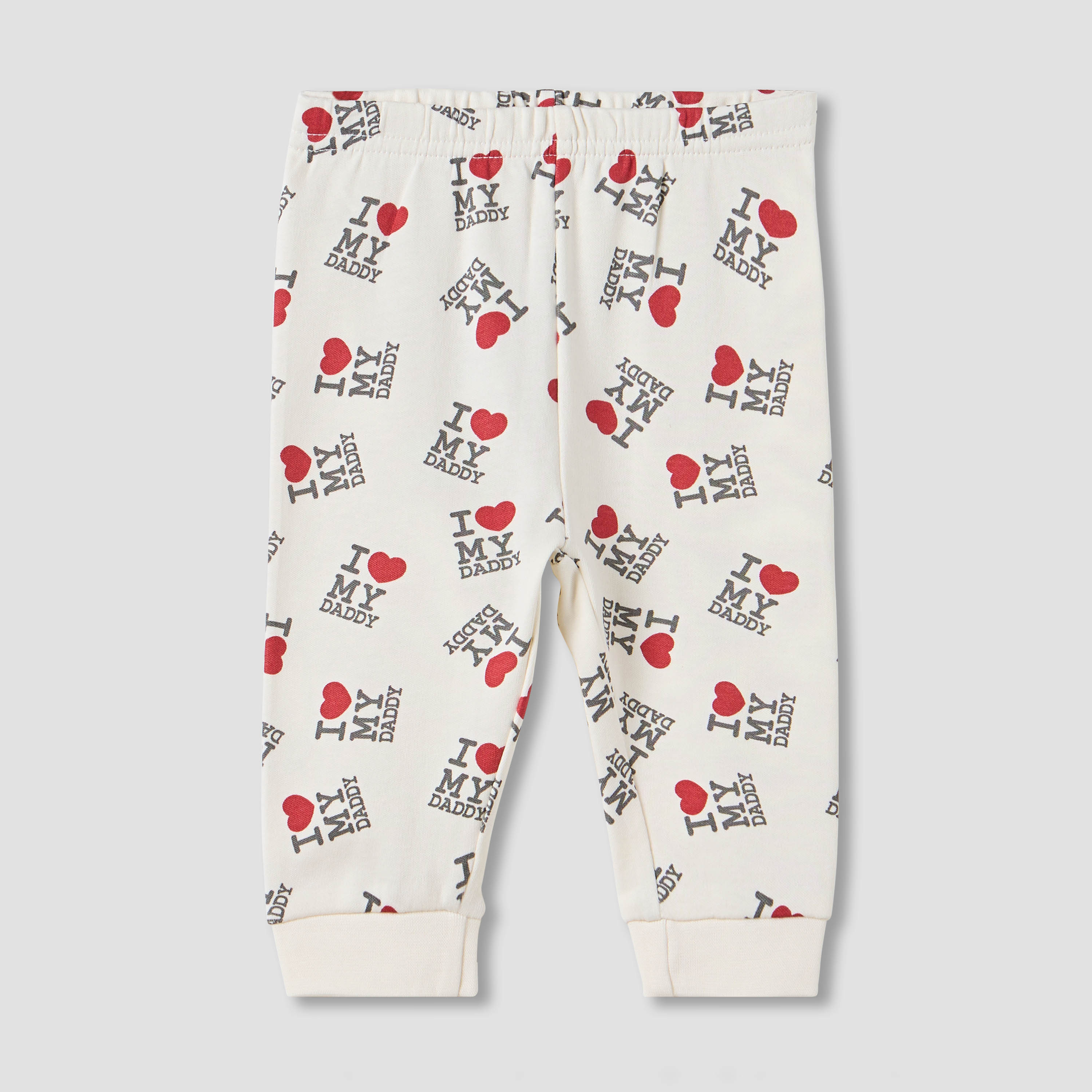 Juniors Printed T-shirt and Pyjama - Set of 2-baby-girls-clothing-nightwear-pyjamasets-image-4