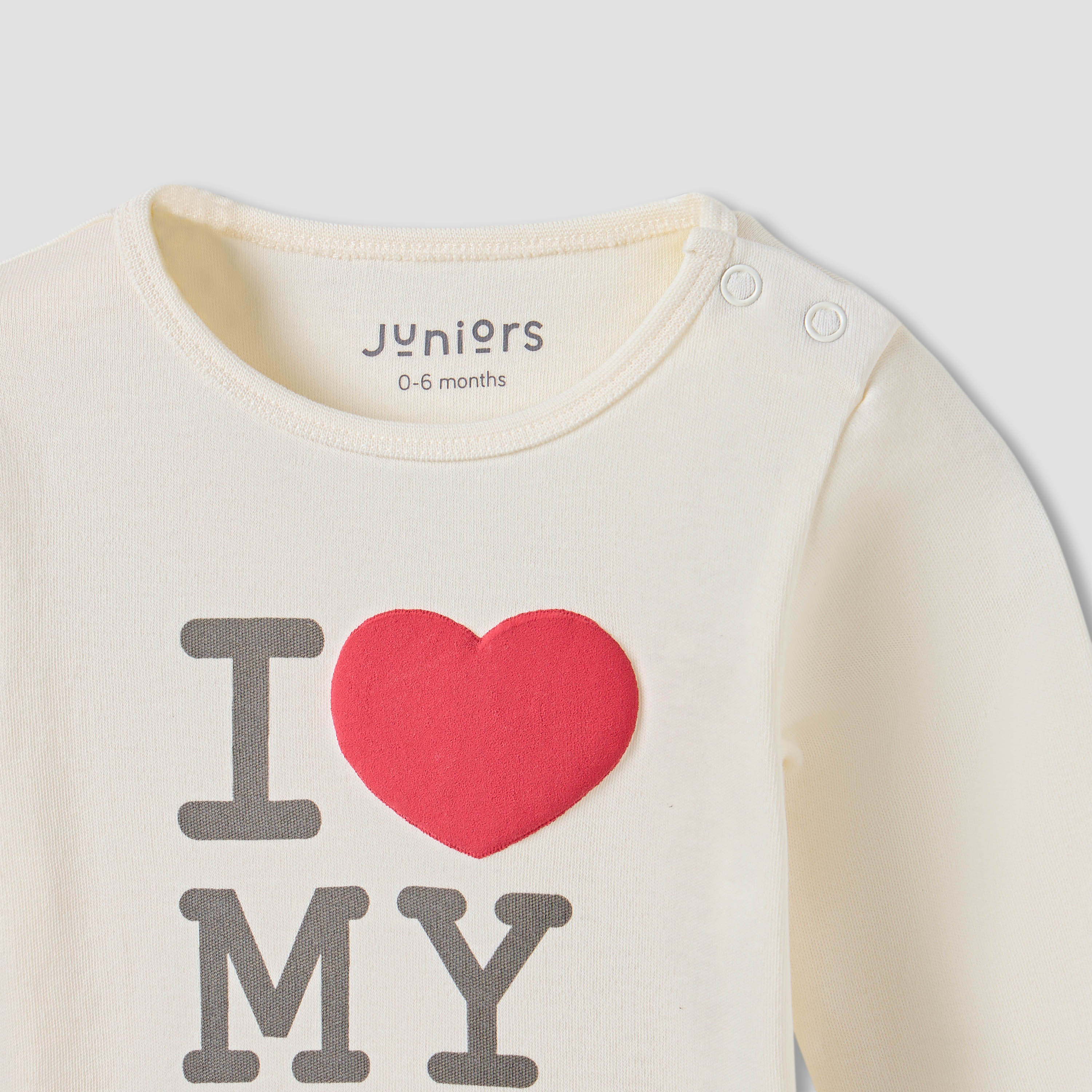 Juniors Printed T-shirt and Pyjama - Set of 2-baby-girls-clothing-nightwear-pyjamasets-image-6