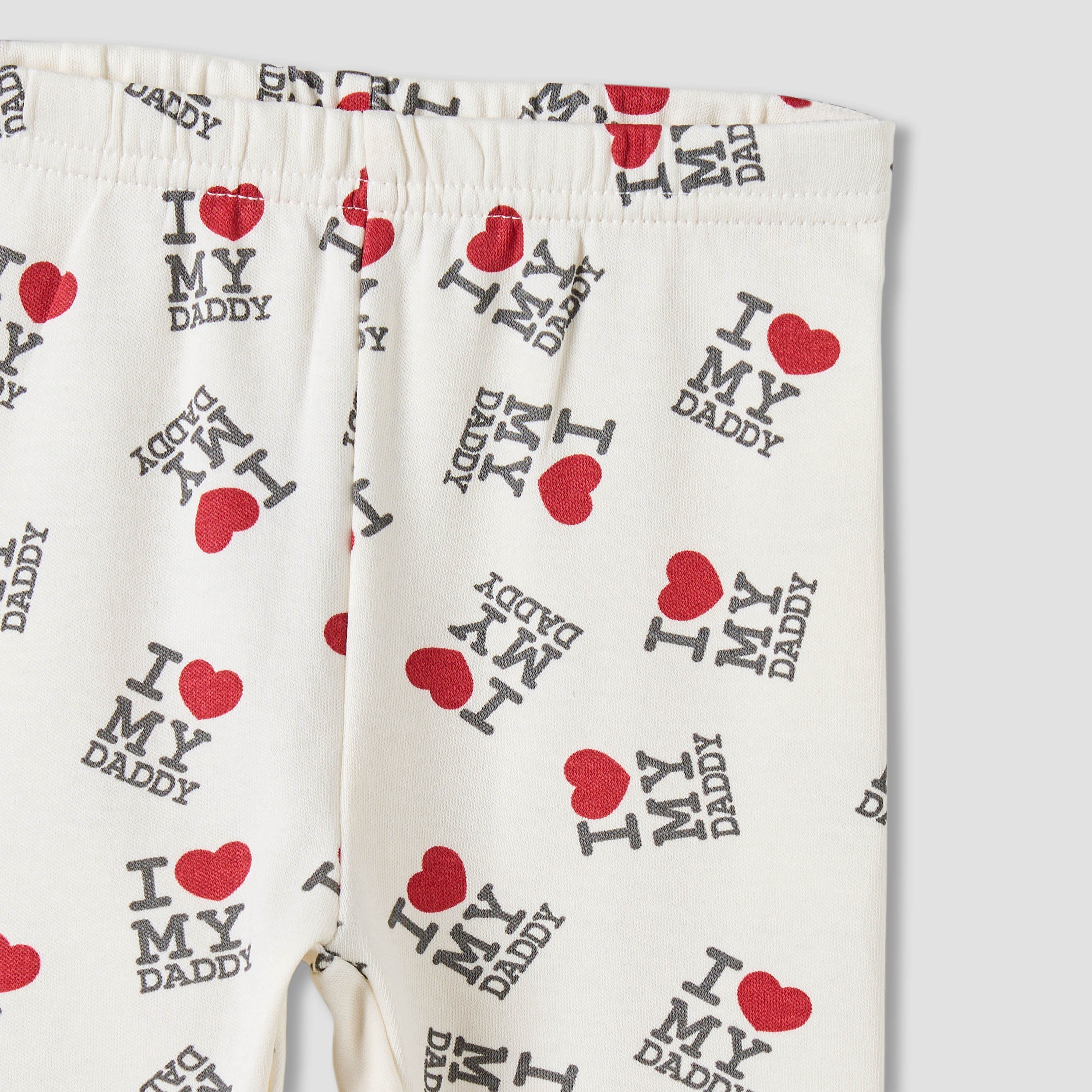 Juniors Printed T-shirt and Pyjama - Set of 2-baby-girls-clothing-nightwear-pyjamasets-image-9