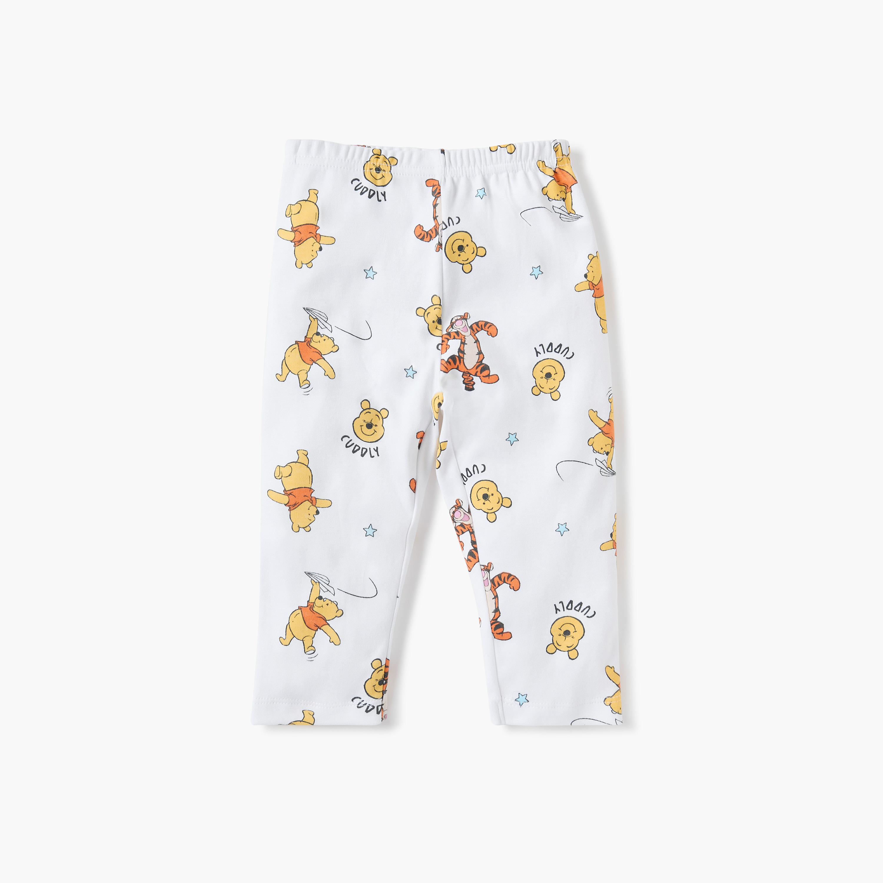 طقم بنطلون بيجاما وقميص بطبعات ويني ذا بوه من ديزني-baby-boys-clothing-nightwear-pyjamasets-image-3