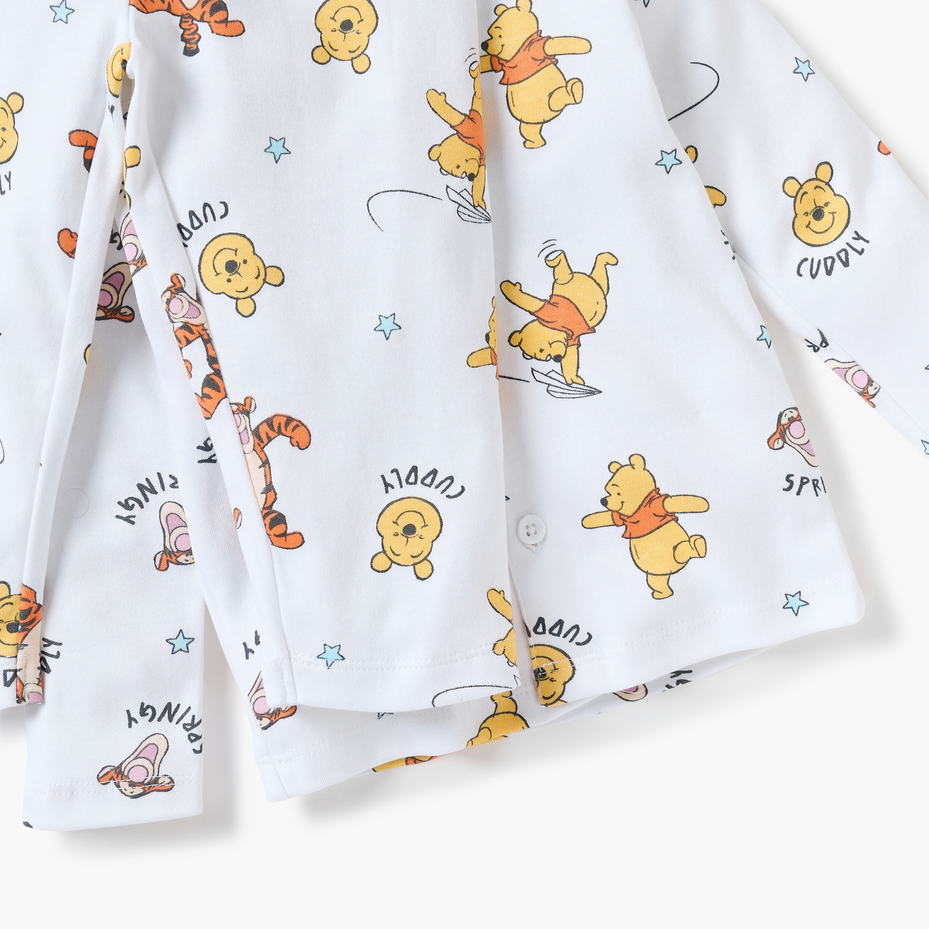 طقم بنطلون بيجاما وقميص بطبعات ويني ذا بوه من ديزني-baby-boys-clothing-nightwear-pyjamasets-image-5