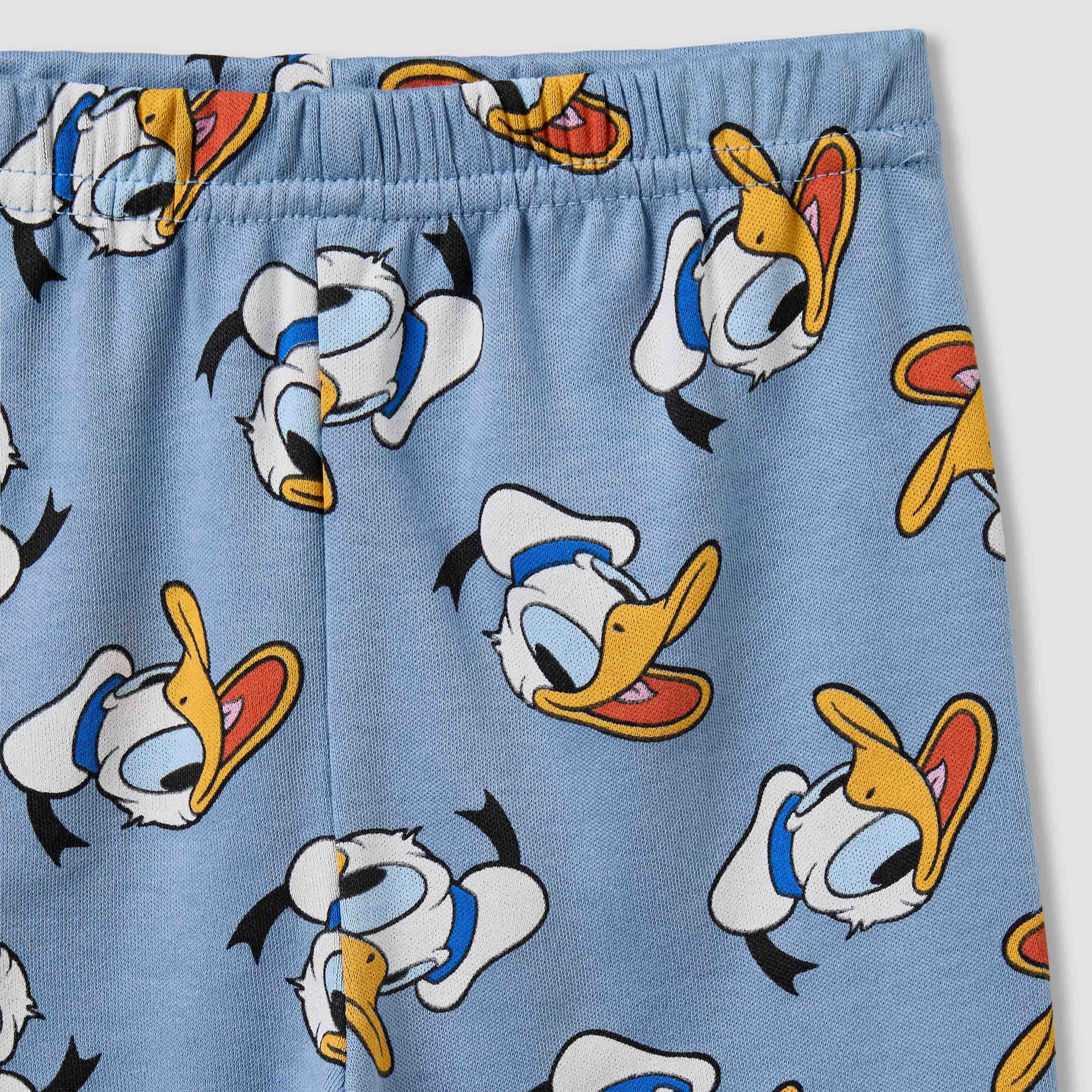 طقم بيجاما قطنية بياقة وأكمام طويلة بطبعات دونالد داك من ديزني-baby-boys-clothing-nightwear-pyjamasets-image-6