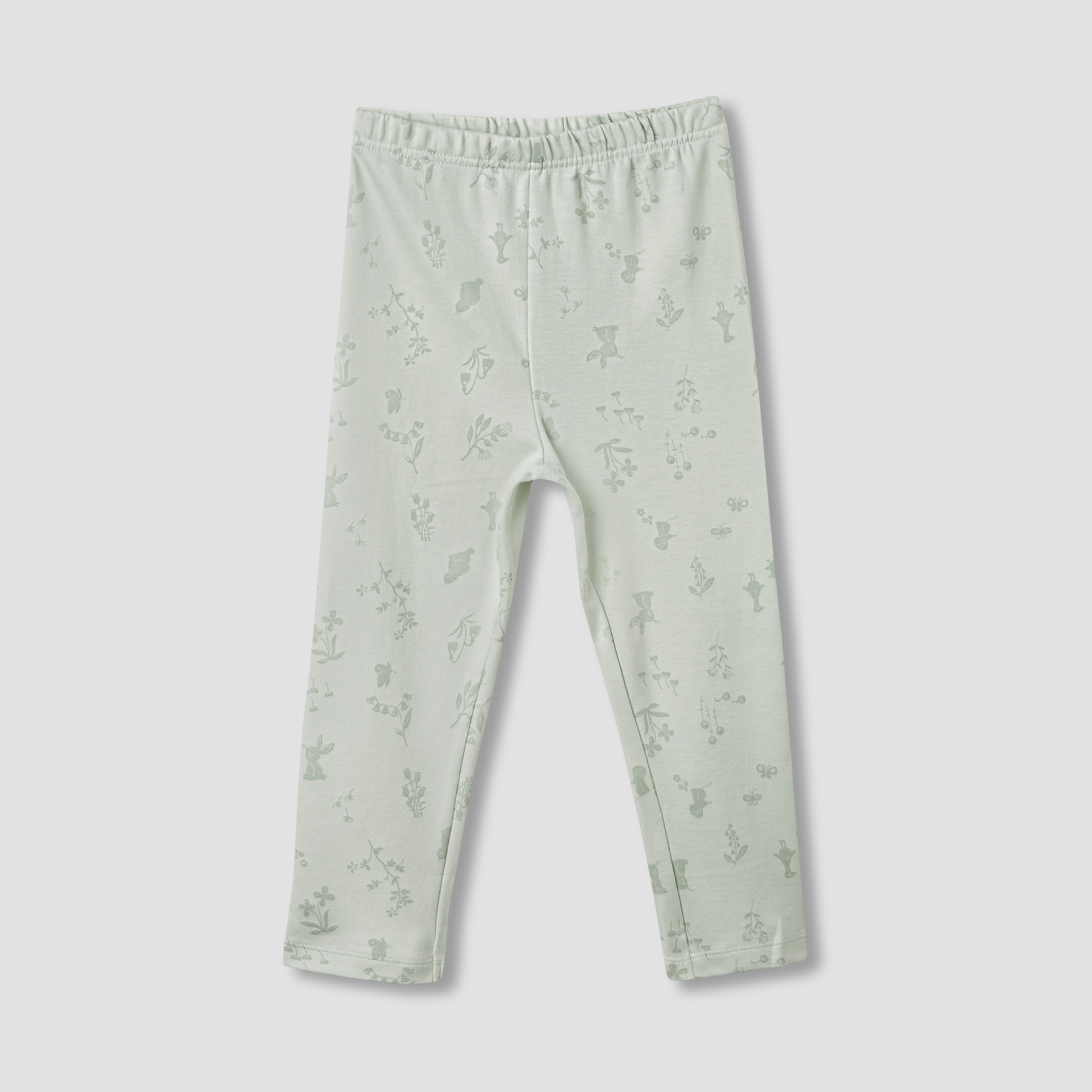 Juniors Floral Print T-shirt and Pyjamas - Set of 3-baby-girls-clothing-nightwear-pyjamasets-image-3