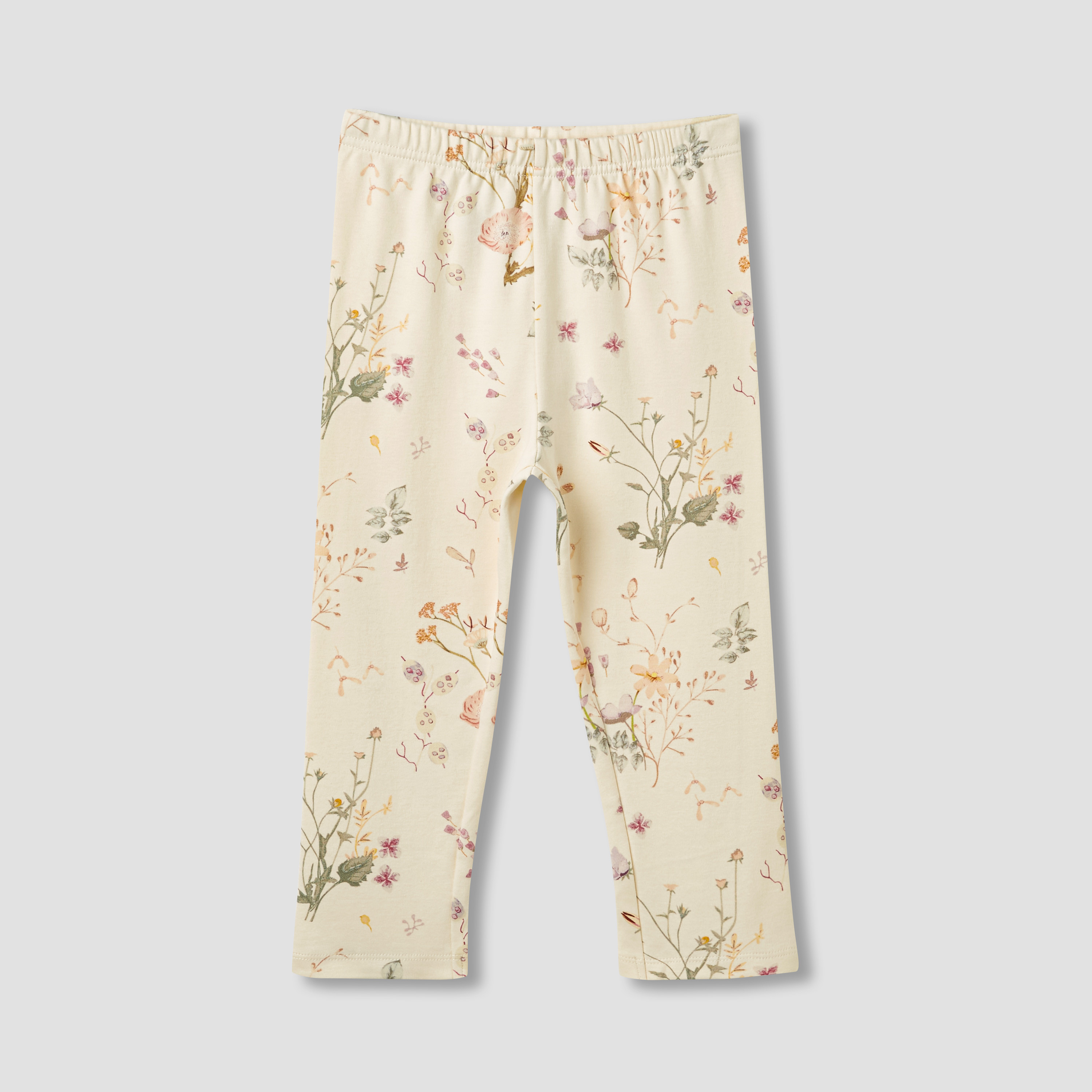 Juniors Floral Print T-shirt and Pyjamas - Set of 3-baby-girls-clothing-nightwear-pyjamasets-image-5