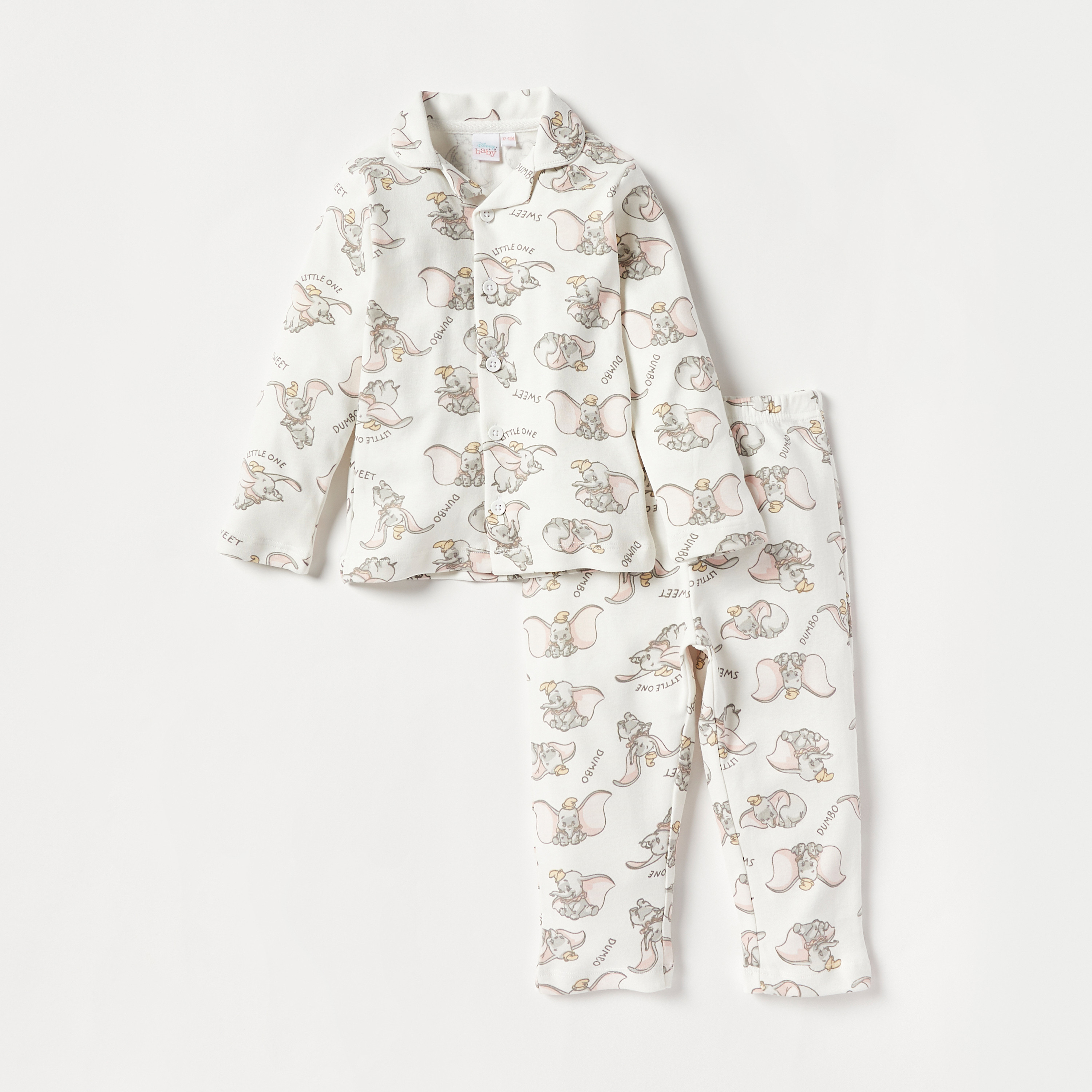 Baby store dumbo pyjamas