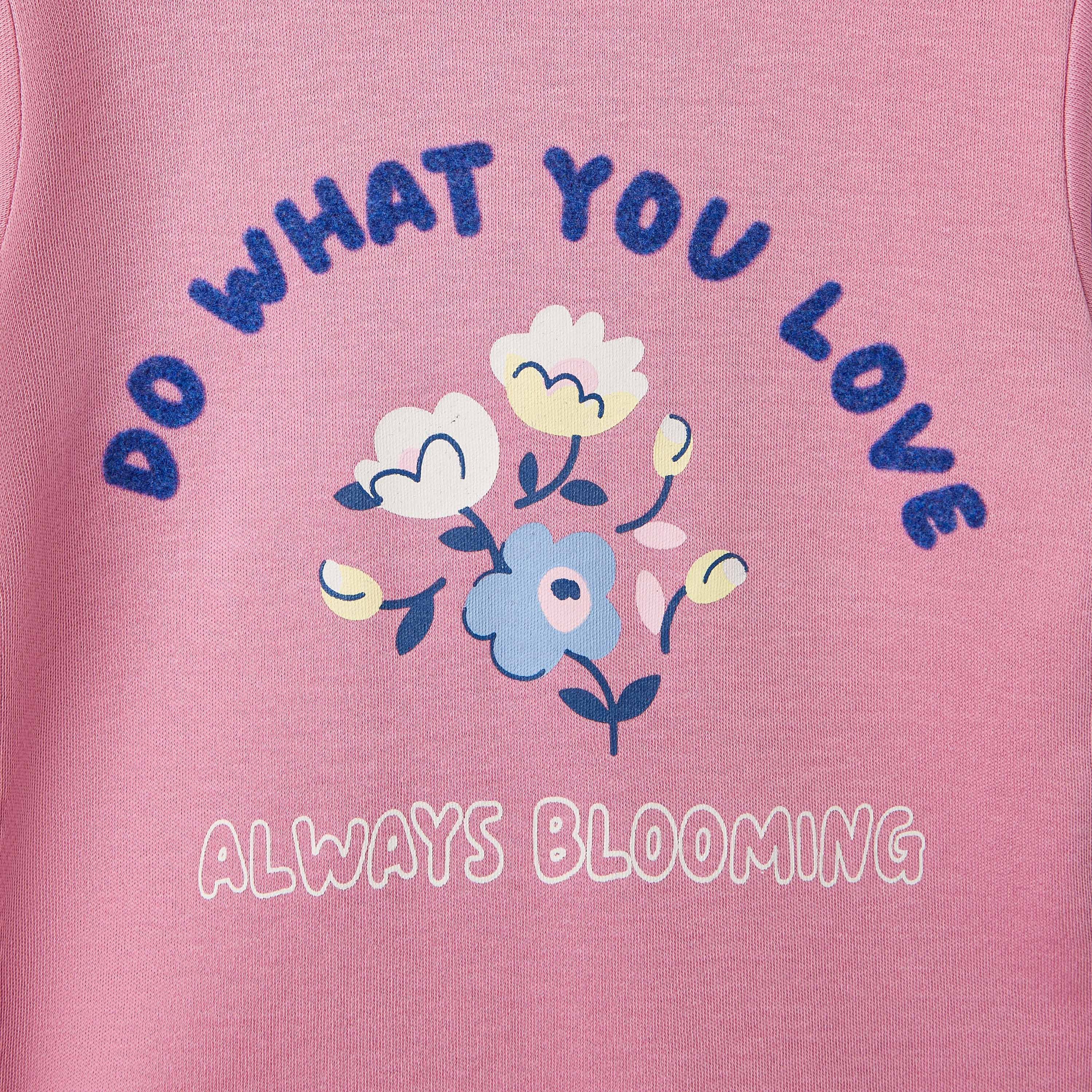 بنطلون بيجاما وتيشيرت بطبعات من جونيورز - طقم من 3 قطع-baby-girls-clothing-nightwear-pyjamasets-image-12