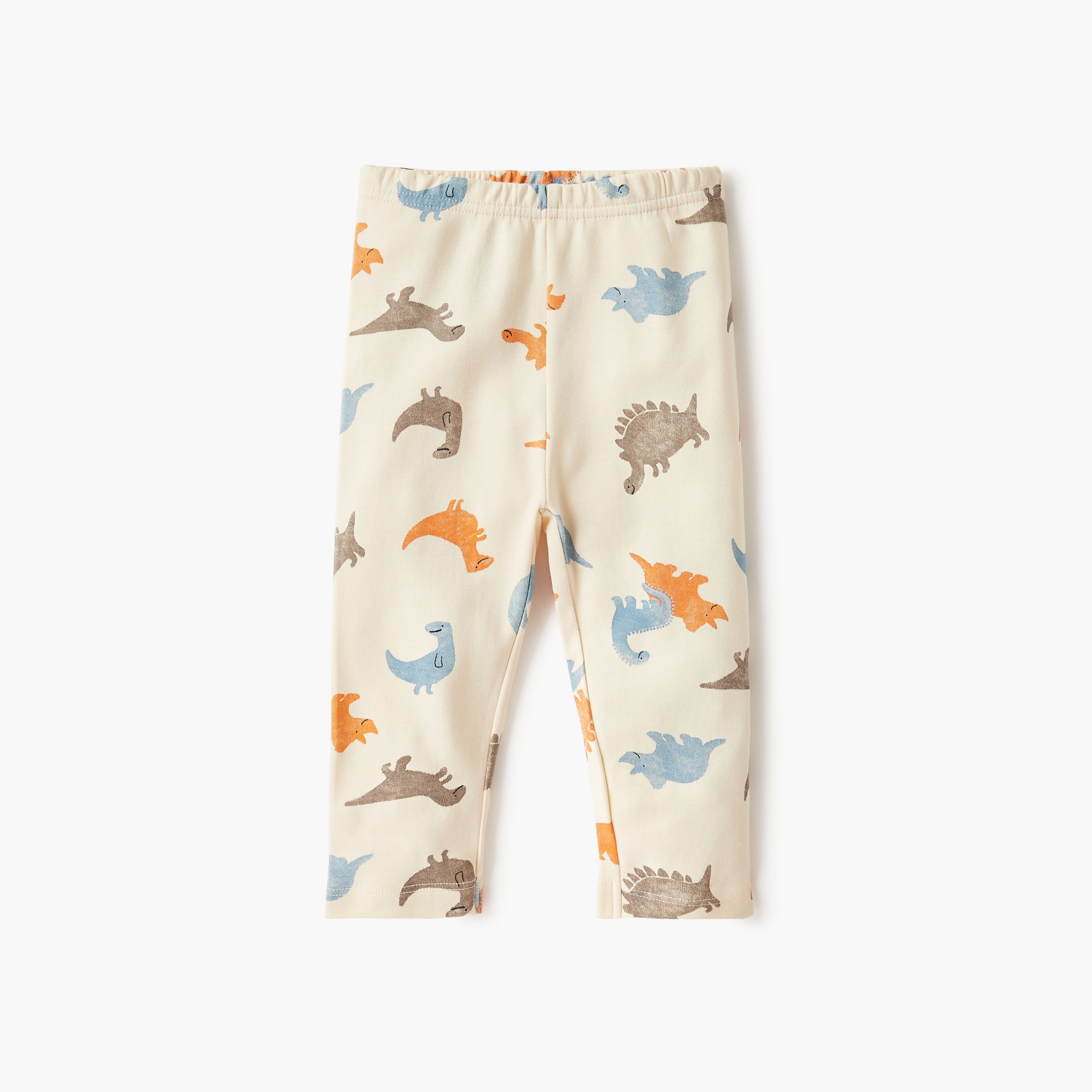 Juniors Dinosaur Print Top and Joggers Set-baby-boys-clothing-setsandcoords-image-4