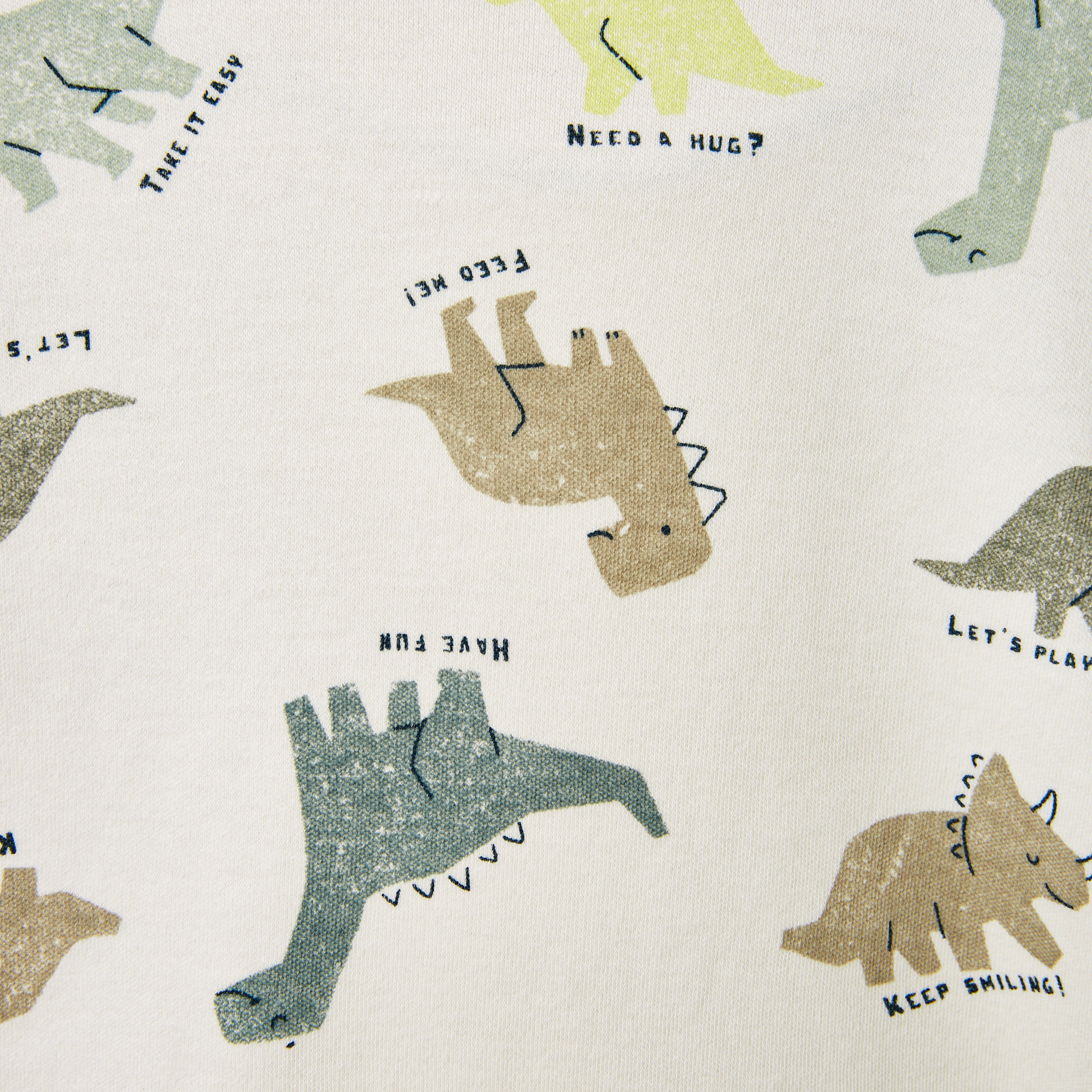 Juniors Dinosaur Print T-shirt and Pyjamas - Set of 3-baby-boys-clothing-nightwear-pyjamasets-image-11