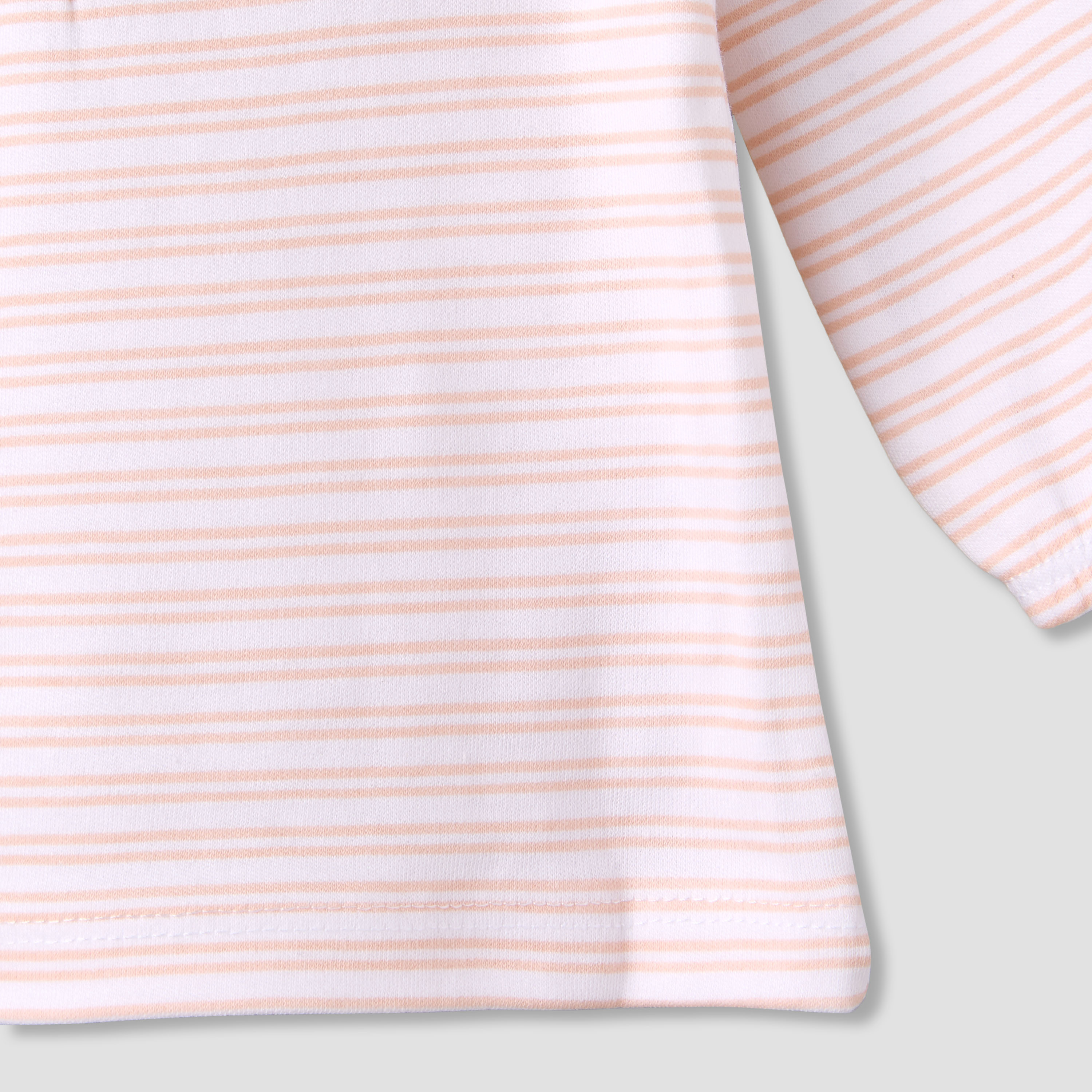 Pack of 3 Juniors Cotton Round Neck Long Sleeves Pyjama Set with Floral Print-baby-girls-clothing-nightwear-pyjamasets-image-15