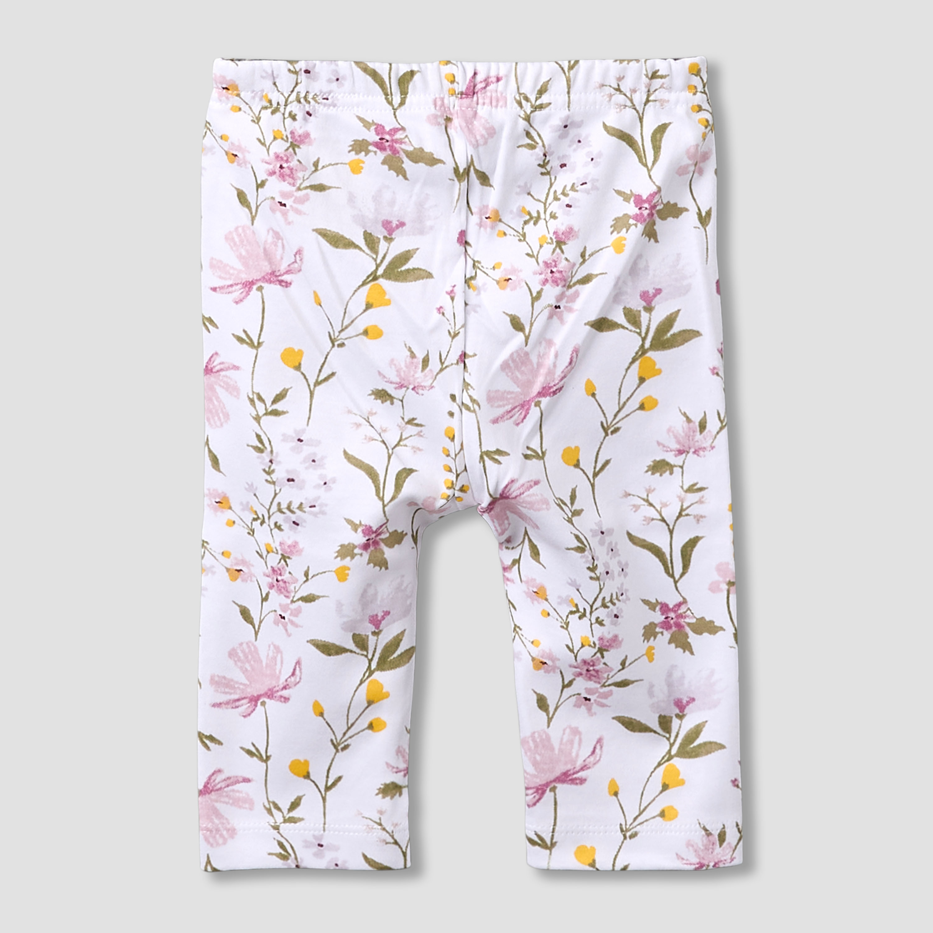 Pack of 3 Juniors Cotton Round Neck Long Sleeves Pyjama Set with Floral Print-baby-girls-clothing-nightwear-pyjamasets-image-9