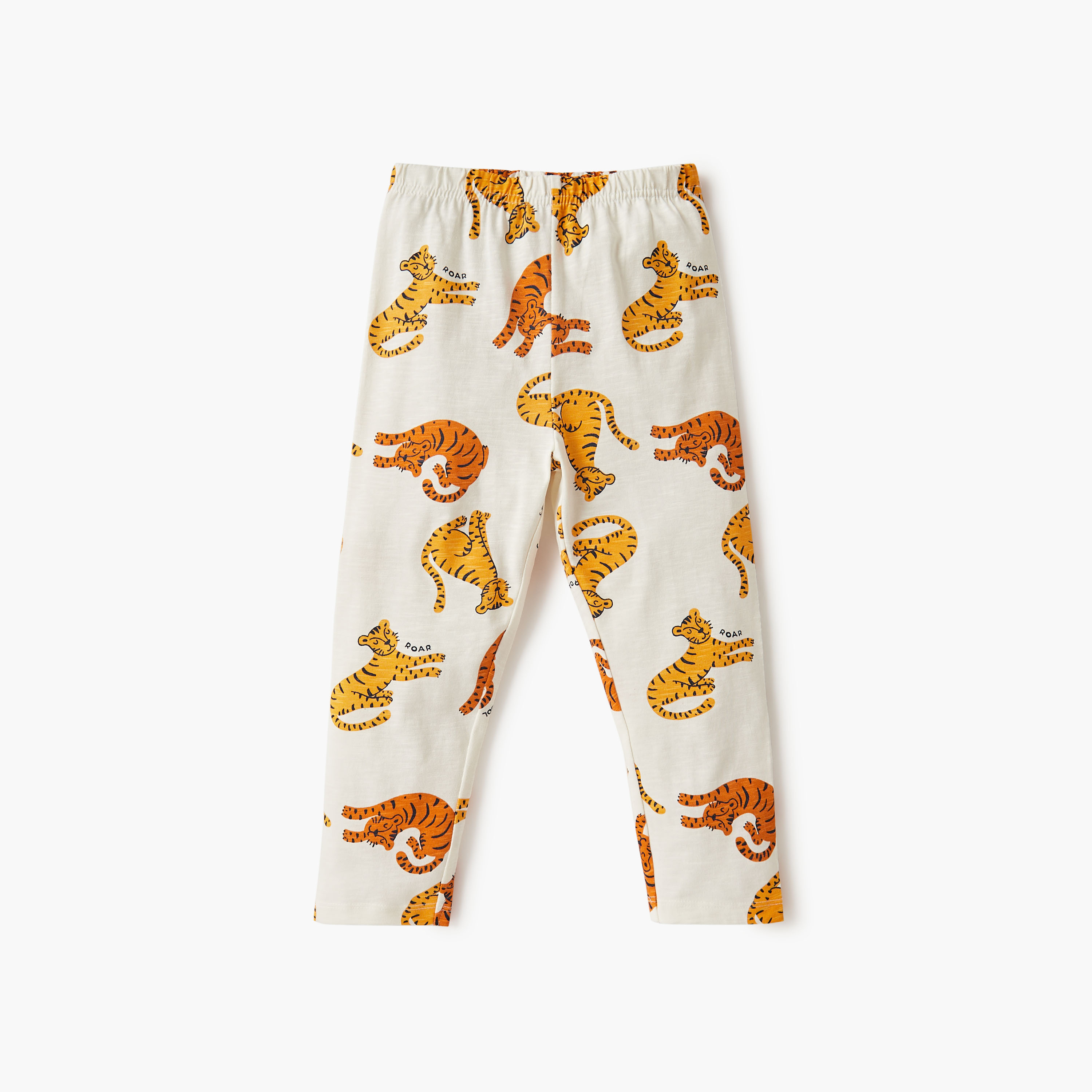 Juniors Pyjama Set with Bear Print - Cotton - Long Sleeves - Round Neck-baby-boys-clothing-nightwear-pyjamasets-image-3