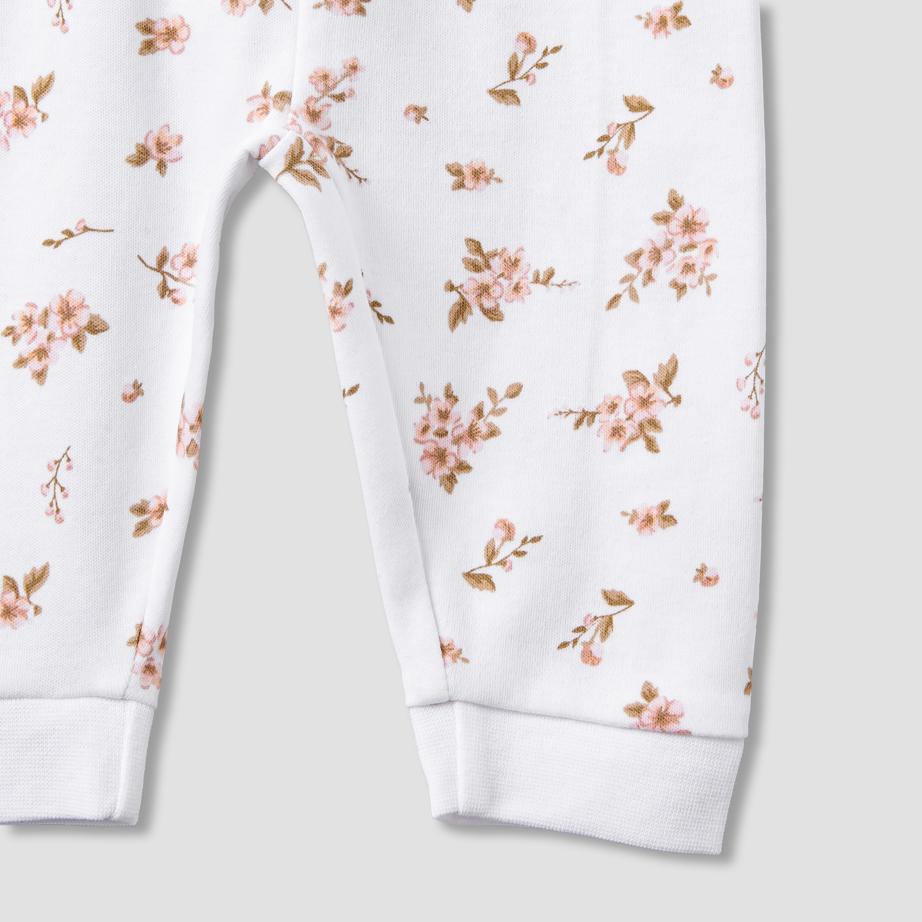 Pack of 3 Juniors Cotton Round Neck Long Sleeves Pyjama Set with Floral Print-baby-girls-clothing-nightwear-pyjamasets-image-14