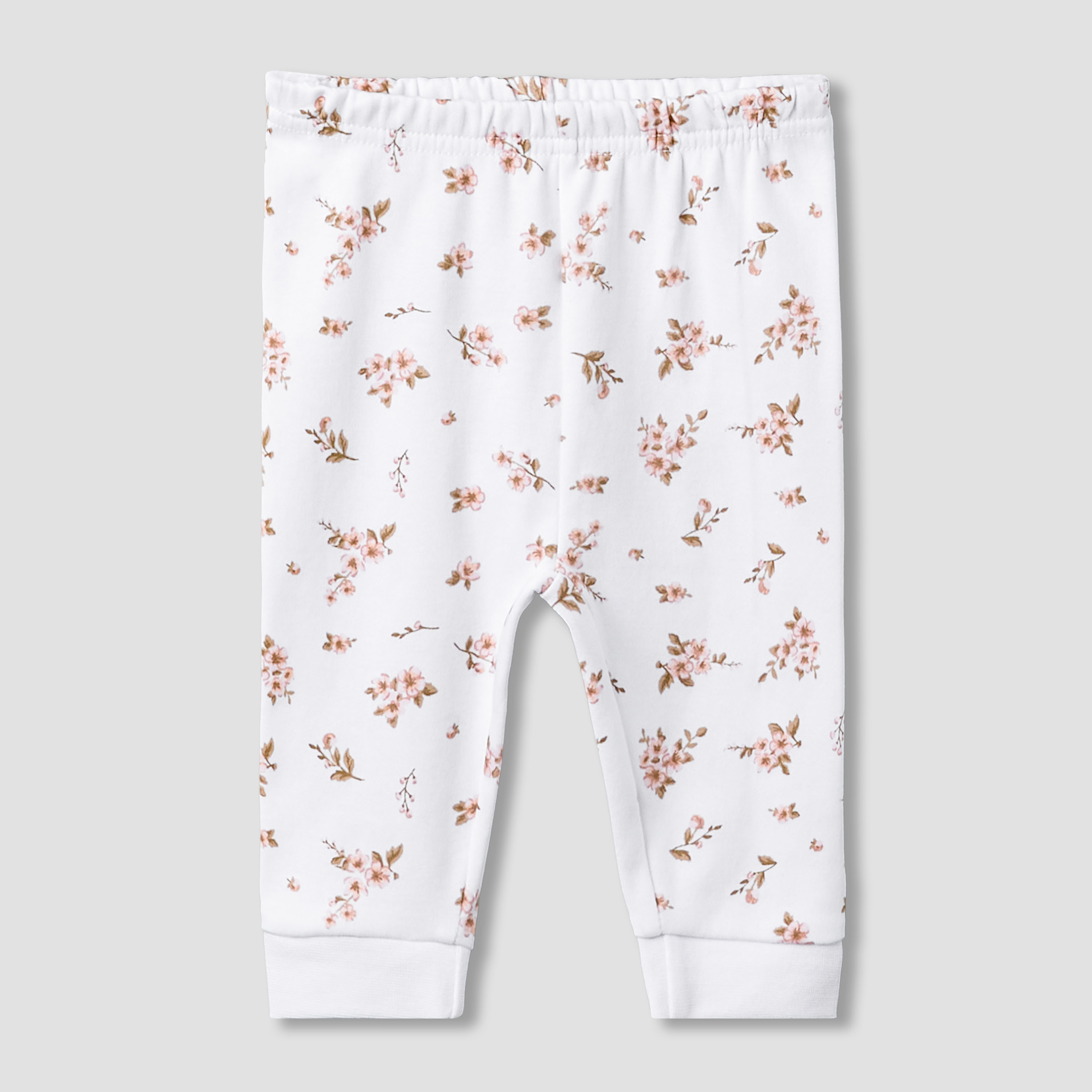 Pack of 3 Juniors Cotton Round Neck Long Sleeves Pyjama Set with Floral Print-baby-girls-clothing-nightwear-pyjamasets-image-8