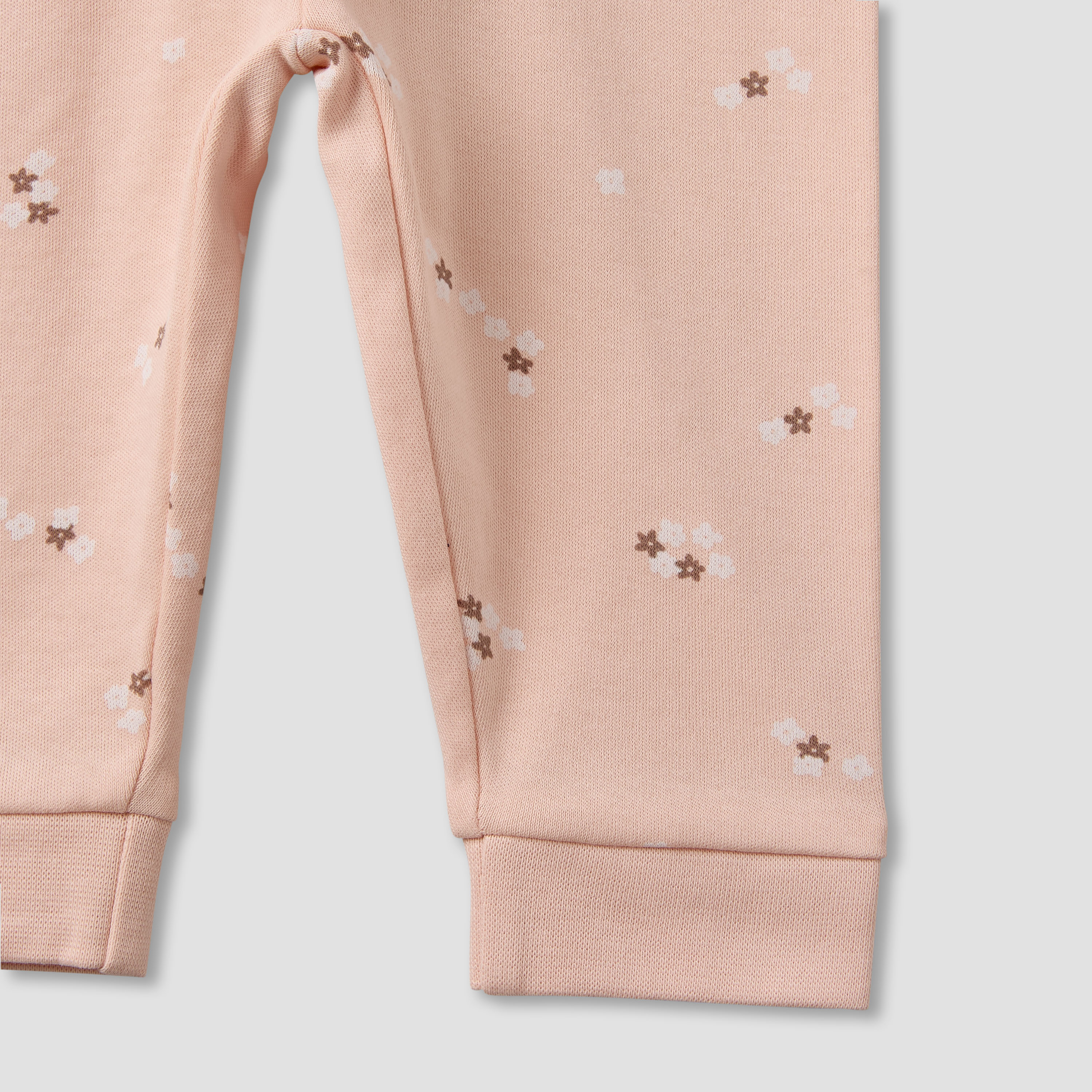 Pack of 3 Juniors Cotton Round Neck Long Sleeves Pyjama Set with Floral Print-baby-girls-clothing-nightwear-pyjamasets-image-15
