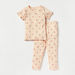 Juniors All-Over Apple Print T-shirt and Pyjama Set-Pyjama Sets-thumbnail-0