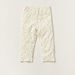Juniors Polka Print Round Neck T-shirt and Full Length Pyjama Set-Pyjama Sets-thumbnail-2