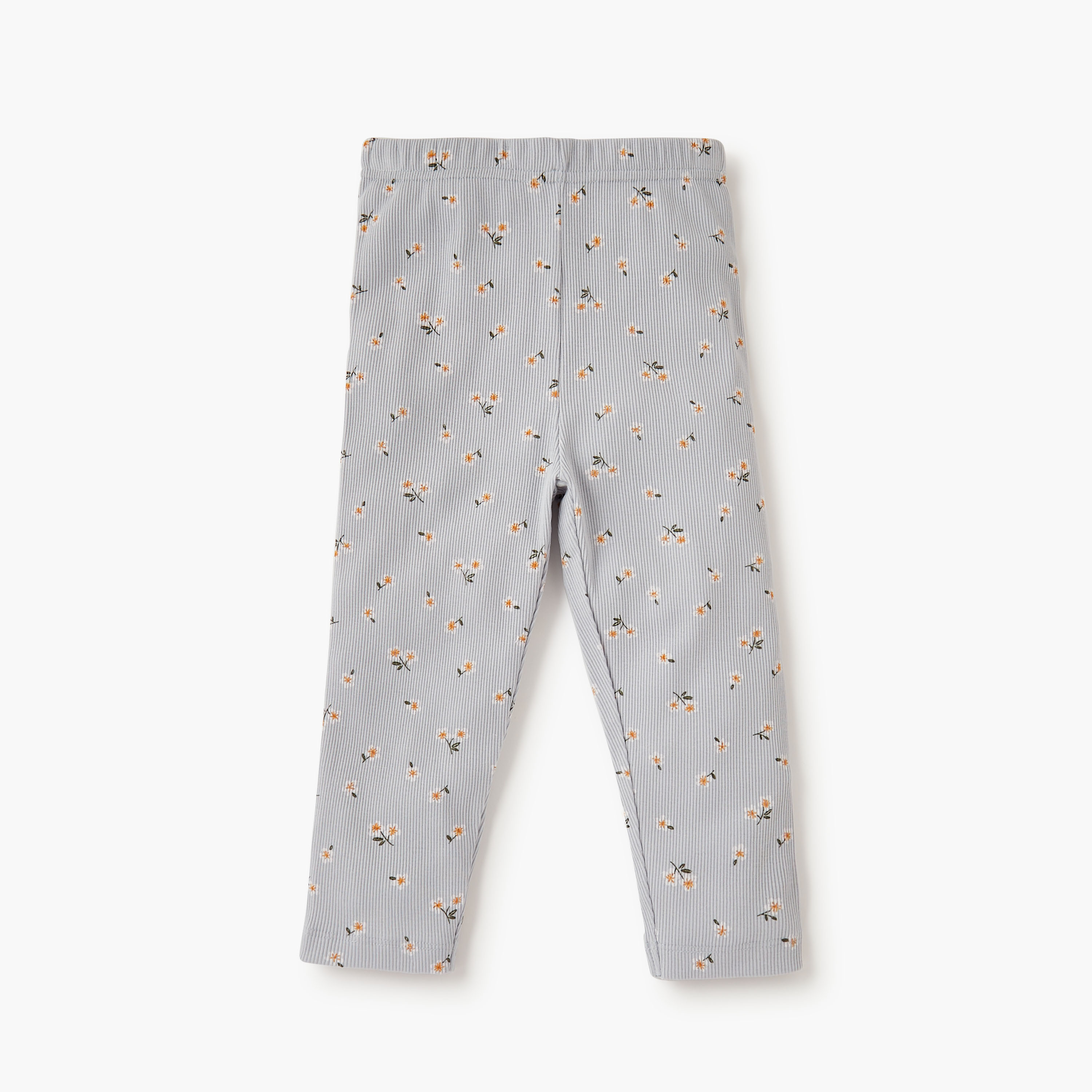 Juniors All-Over Floral Print Long Sleeves T-shirt and Pyjama Set-baby-girls-clothing-nightwear-pyjamasets-image-4