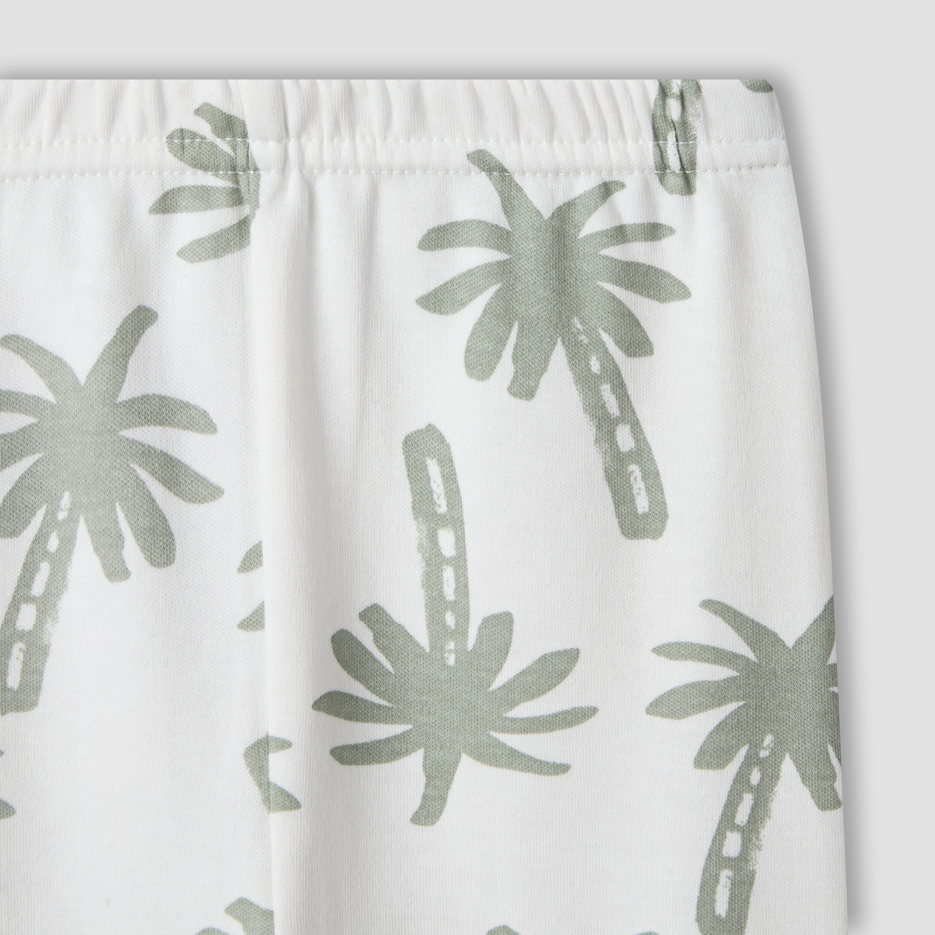 Juniors Cotton Round Neck Long Sleeves Pyjama Set with Palm Tree Print-baby-boys-clothing-nightwear-pyjamasets-image-7