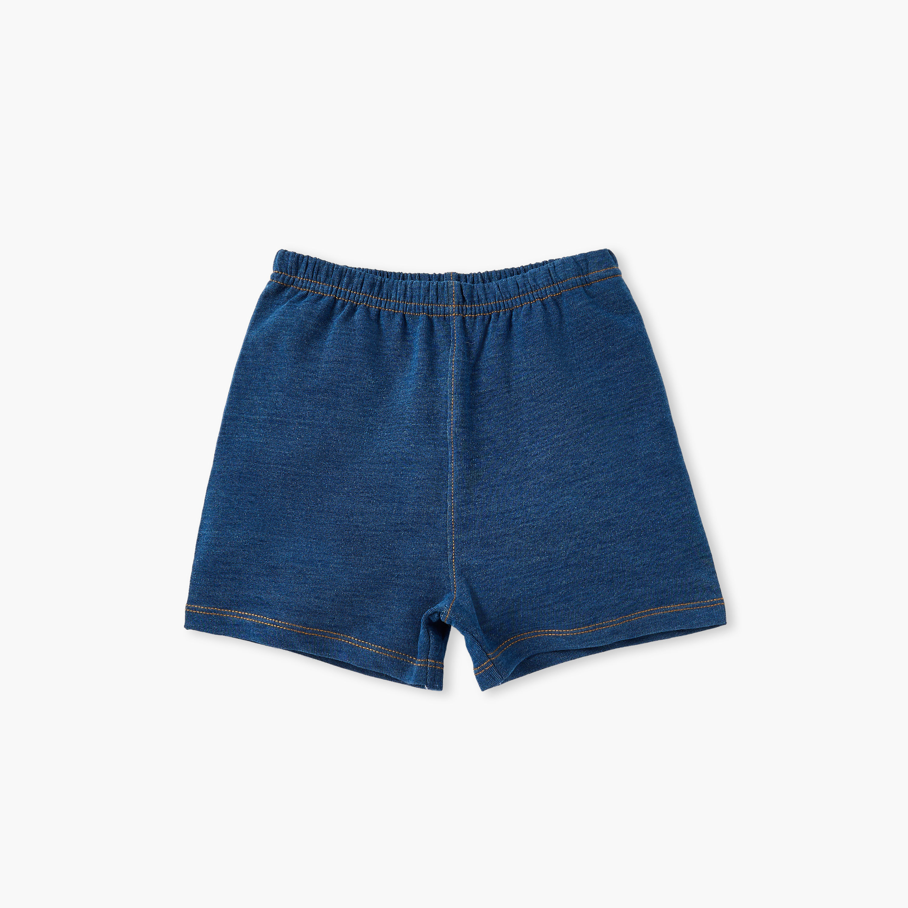 طقم شورت وتيشيرت بطبعات من جونيورز-baby-boys-clothing-nightwear-pyjamasets-image-3